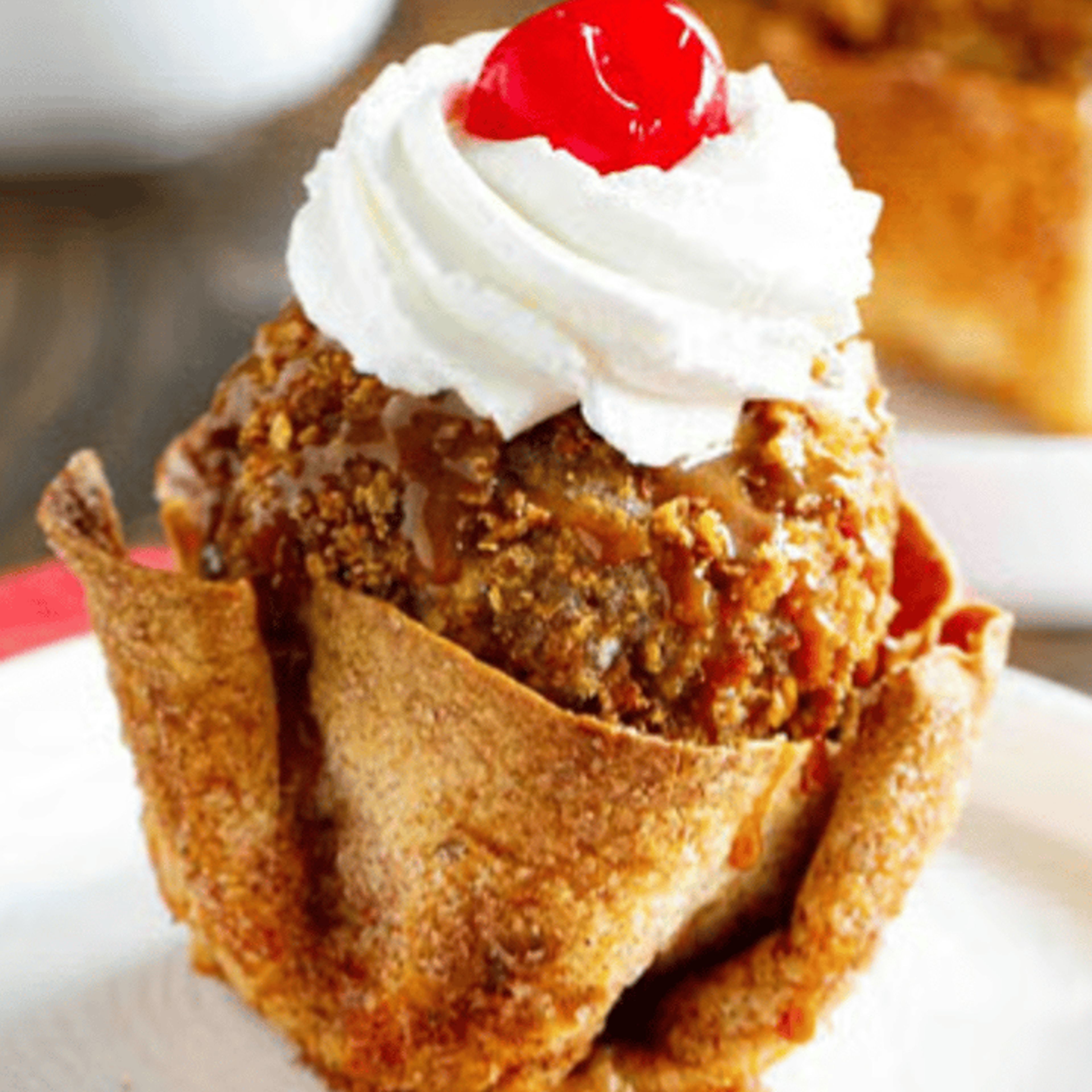 Fried Ice Cream.