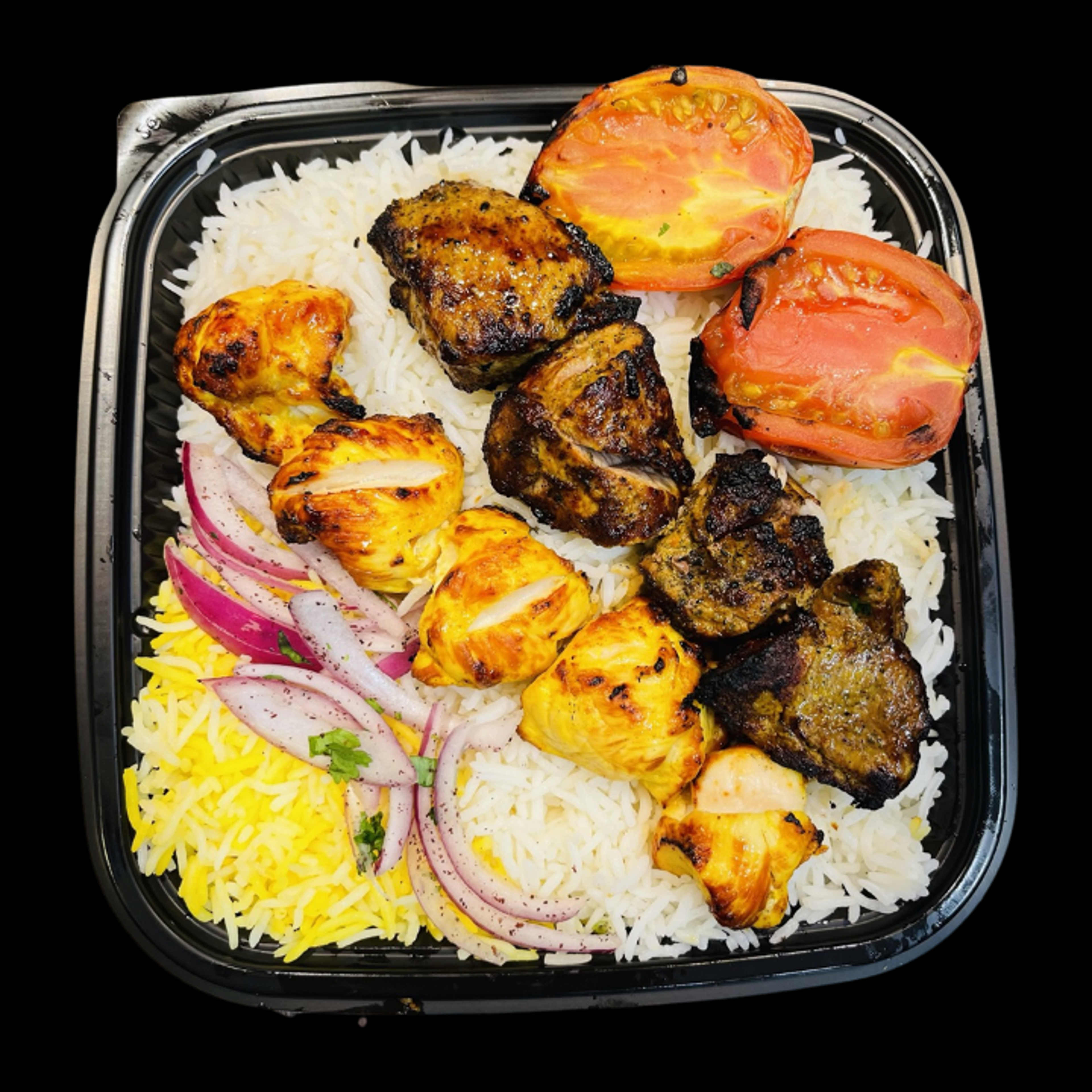 COMBO #4 CHICKEN / BEEF.