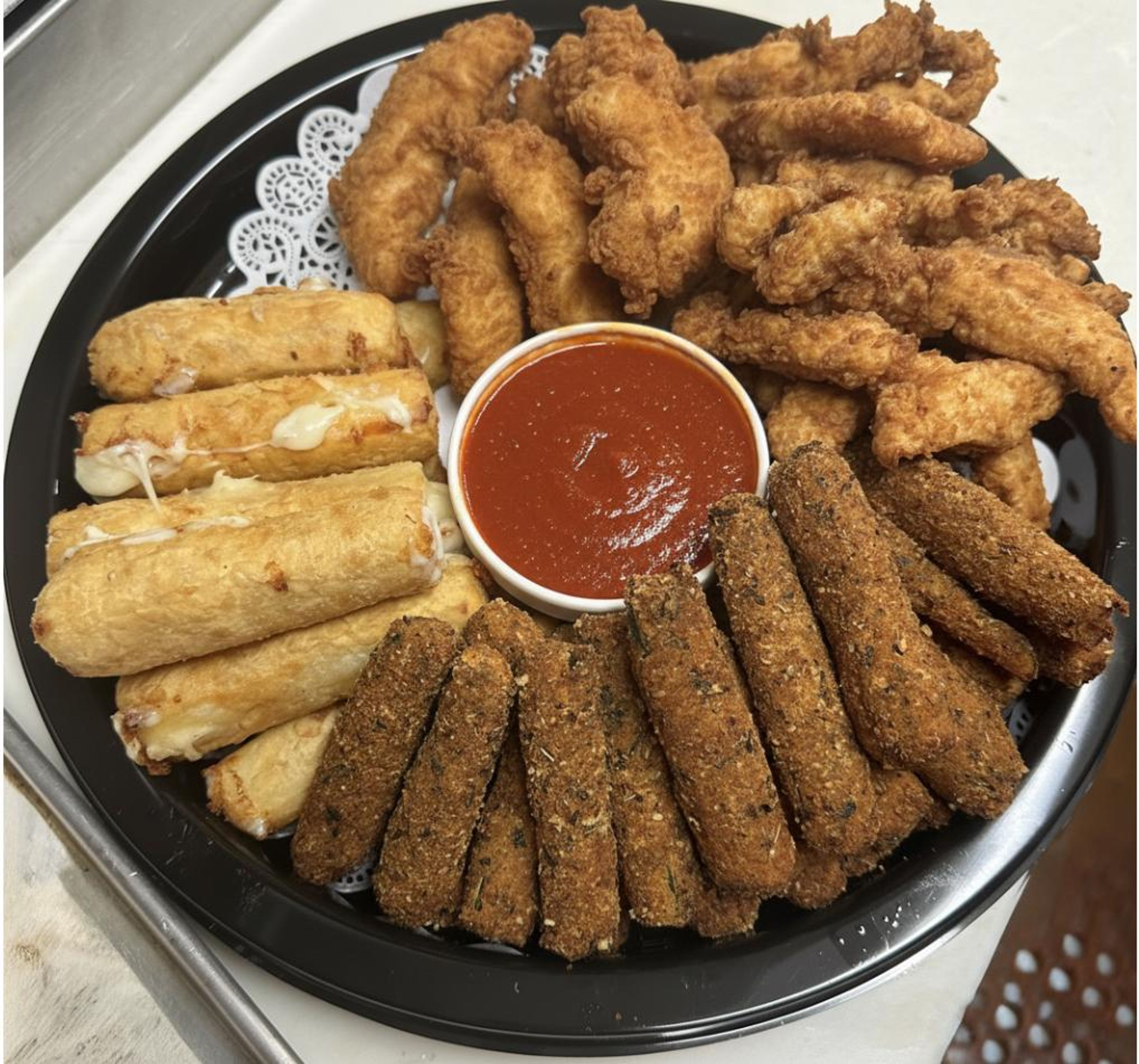 Build your own Appetizer Tray.