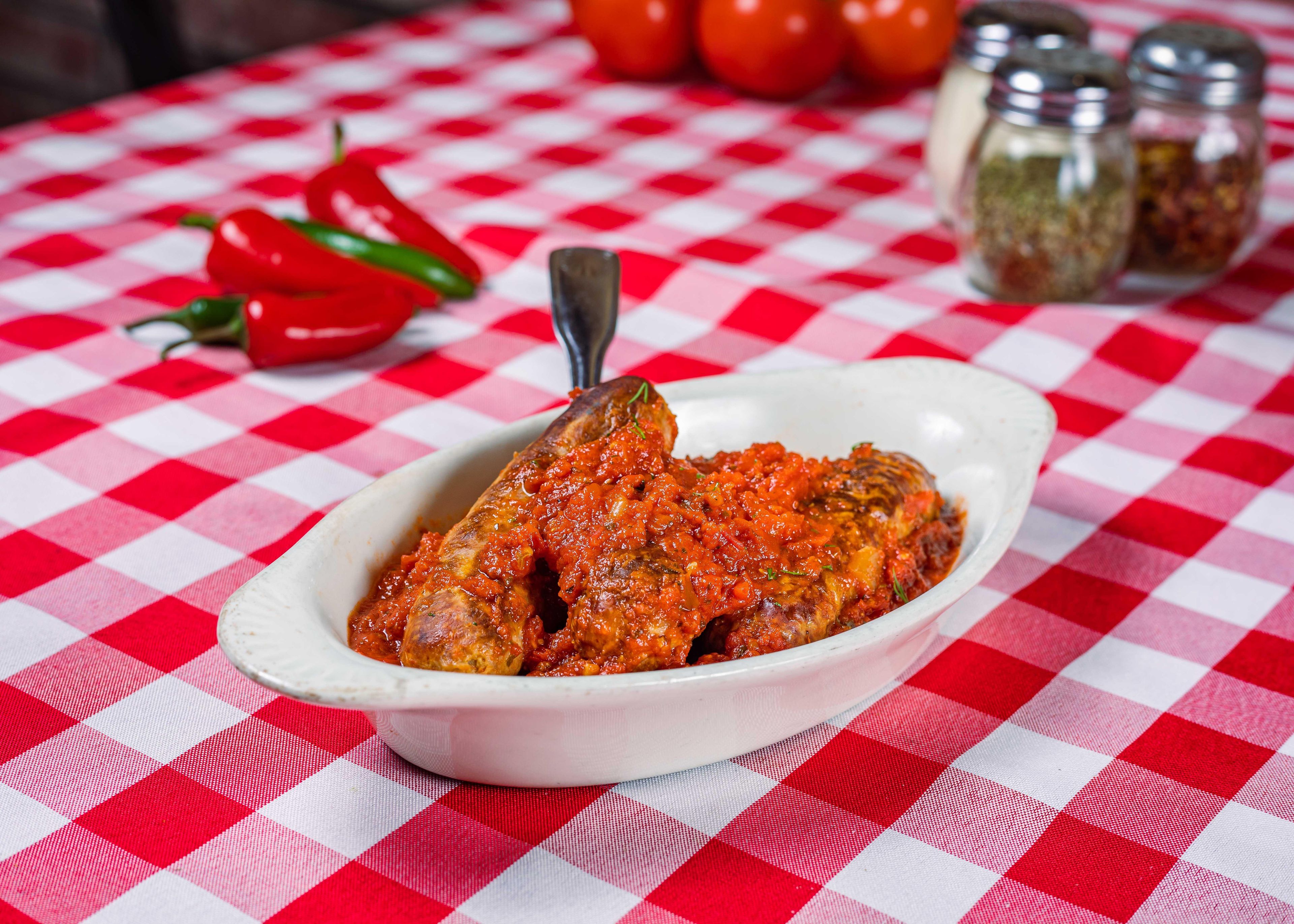 Side Of Italian Sausage.