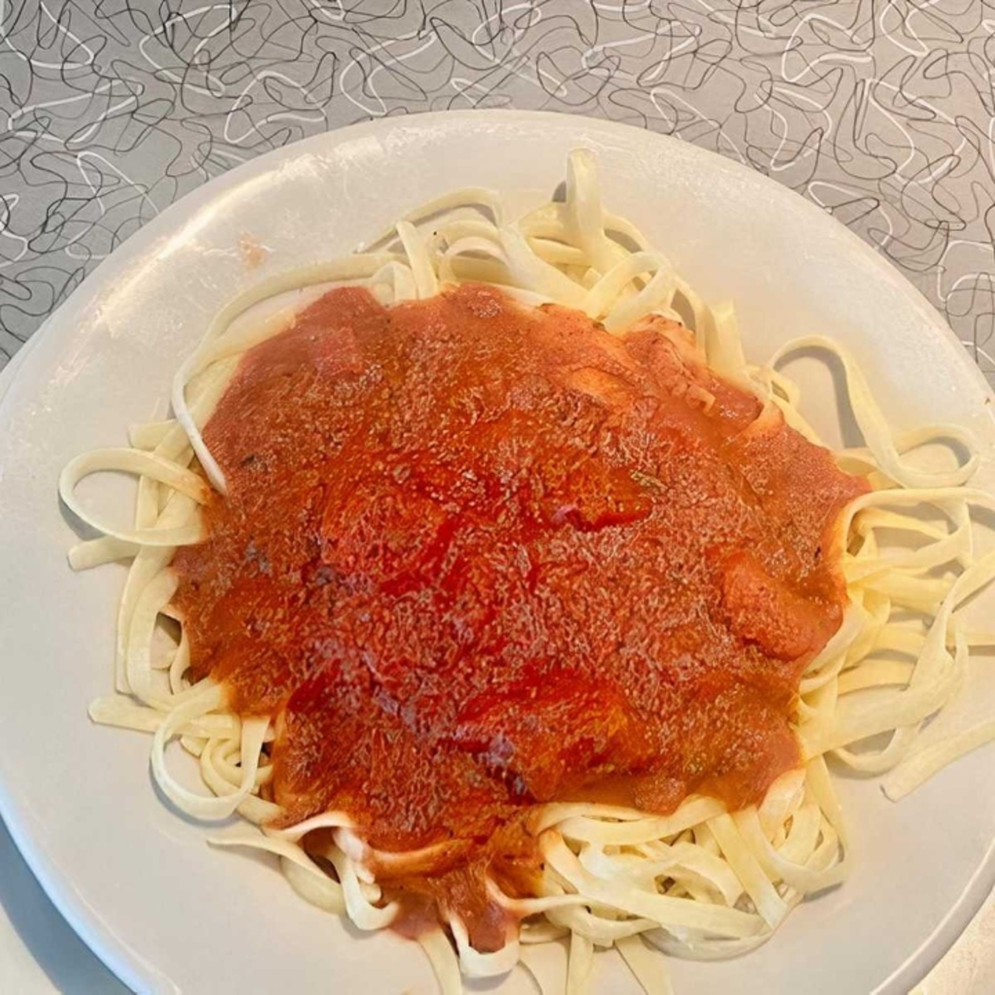 Spaghetti & Marinara.