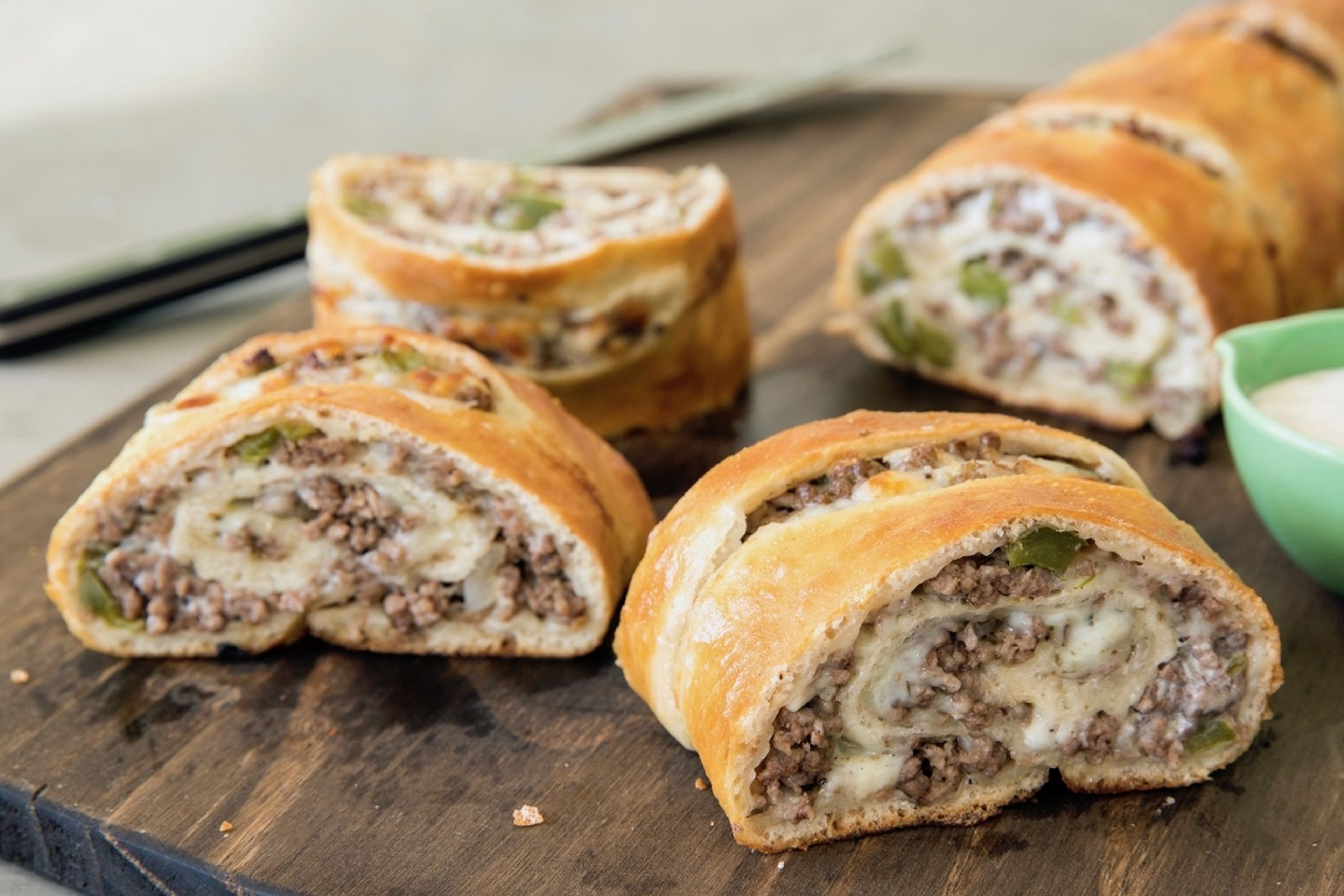 Cheesesteak Stromboli (LG).