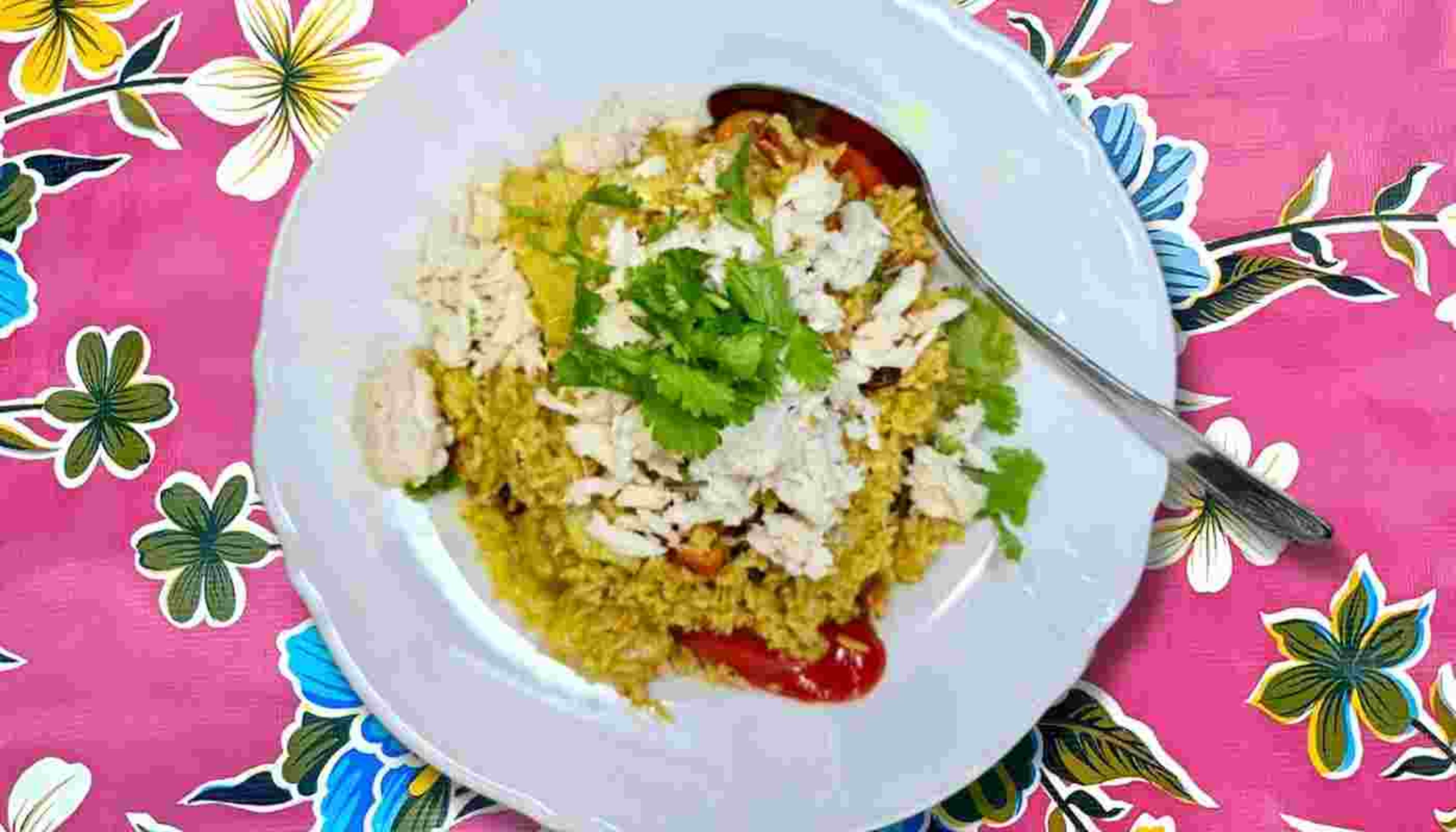 Pineapple Fried Rice.