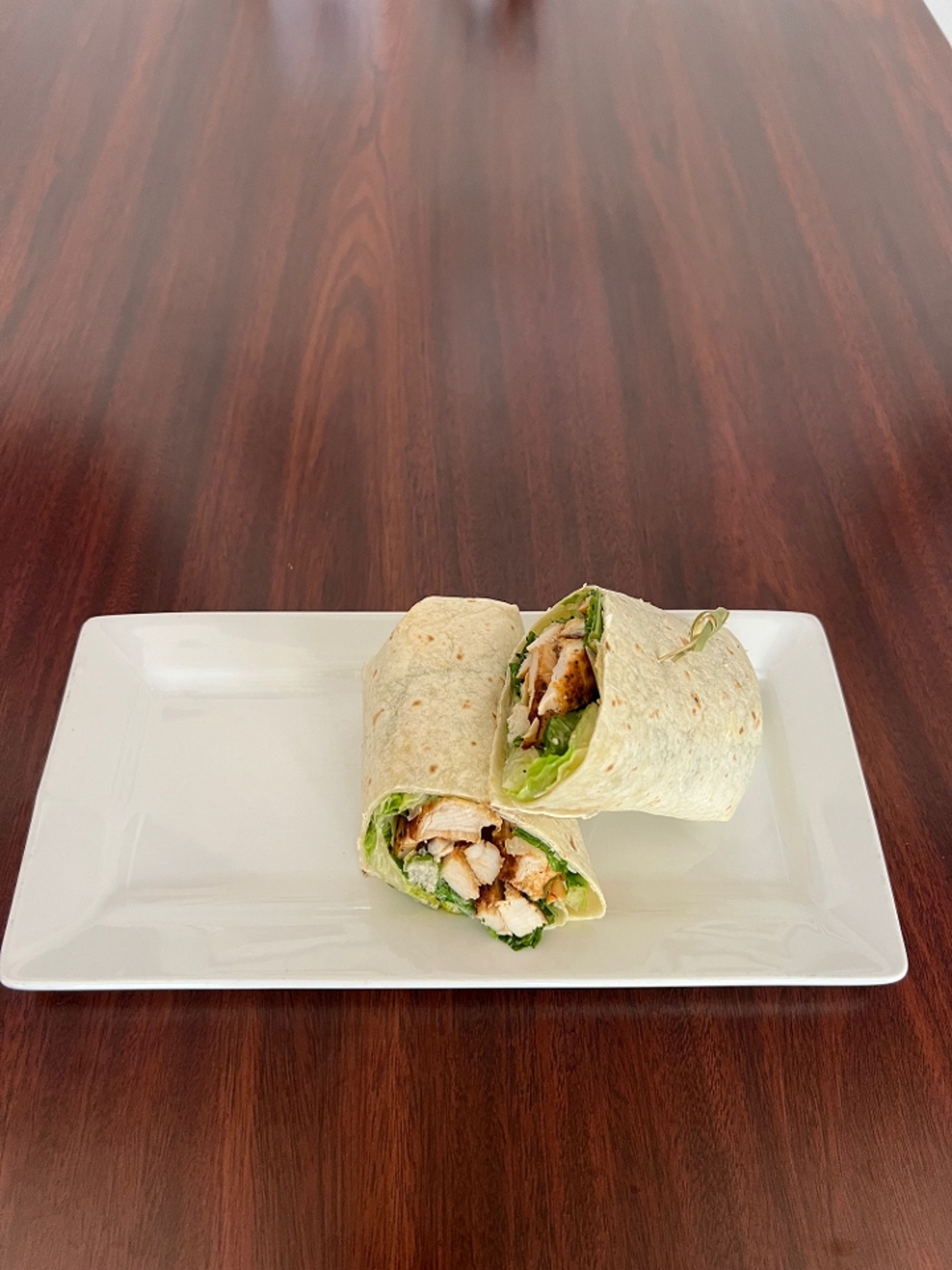 Chicken Caesar Wrap.