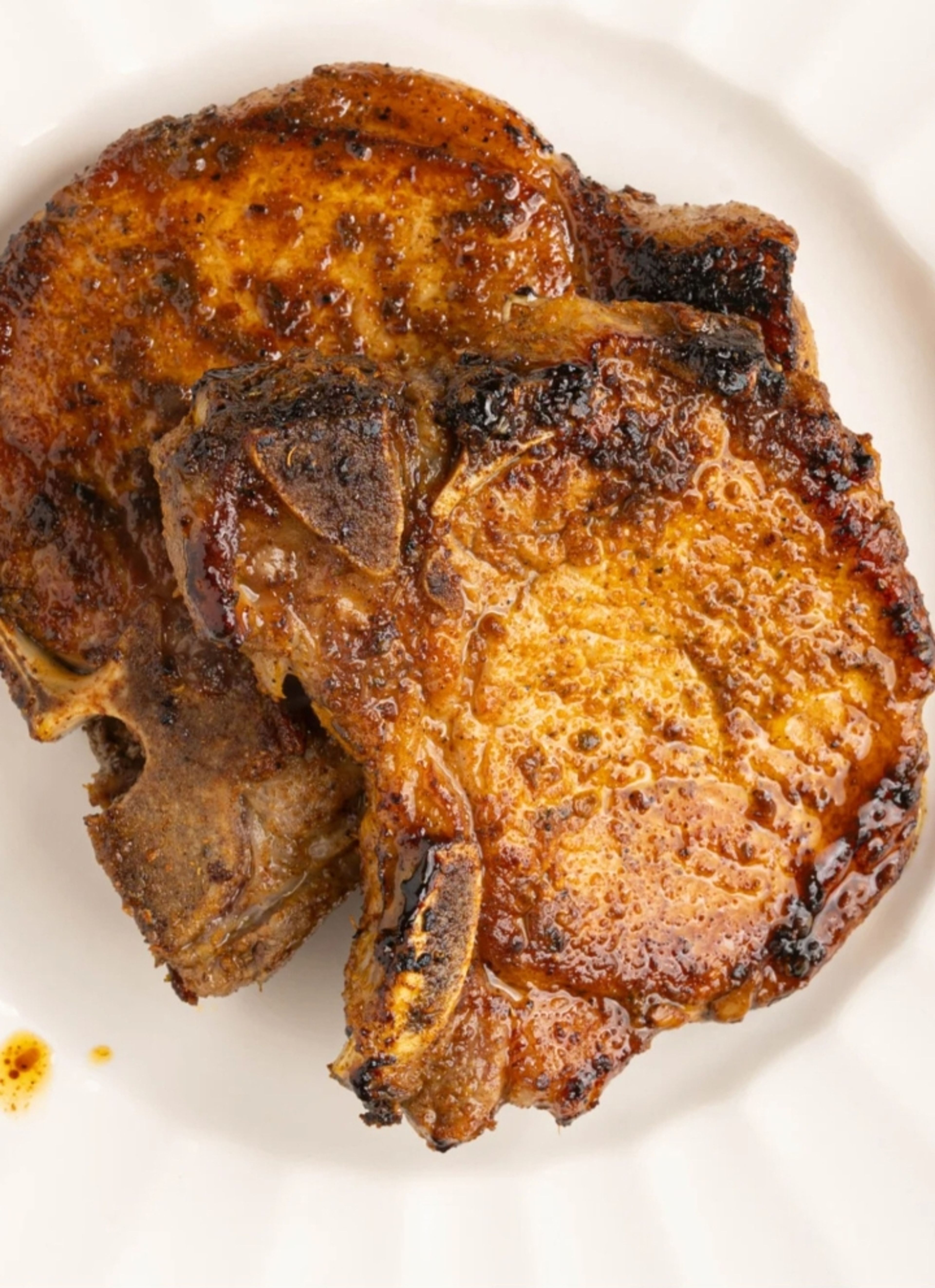 Chuletas Fritas / Fried pork chops LS.