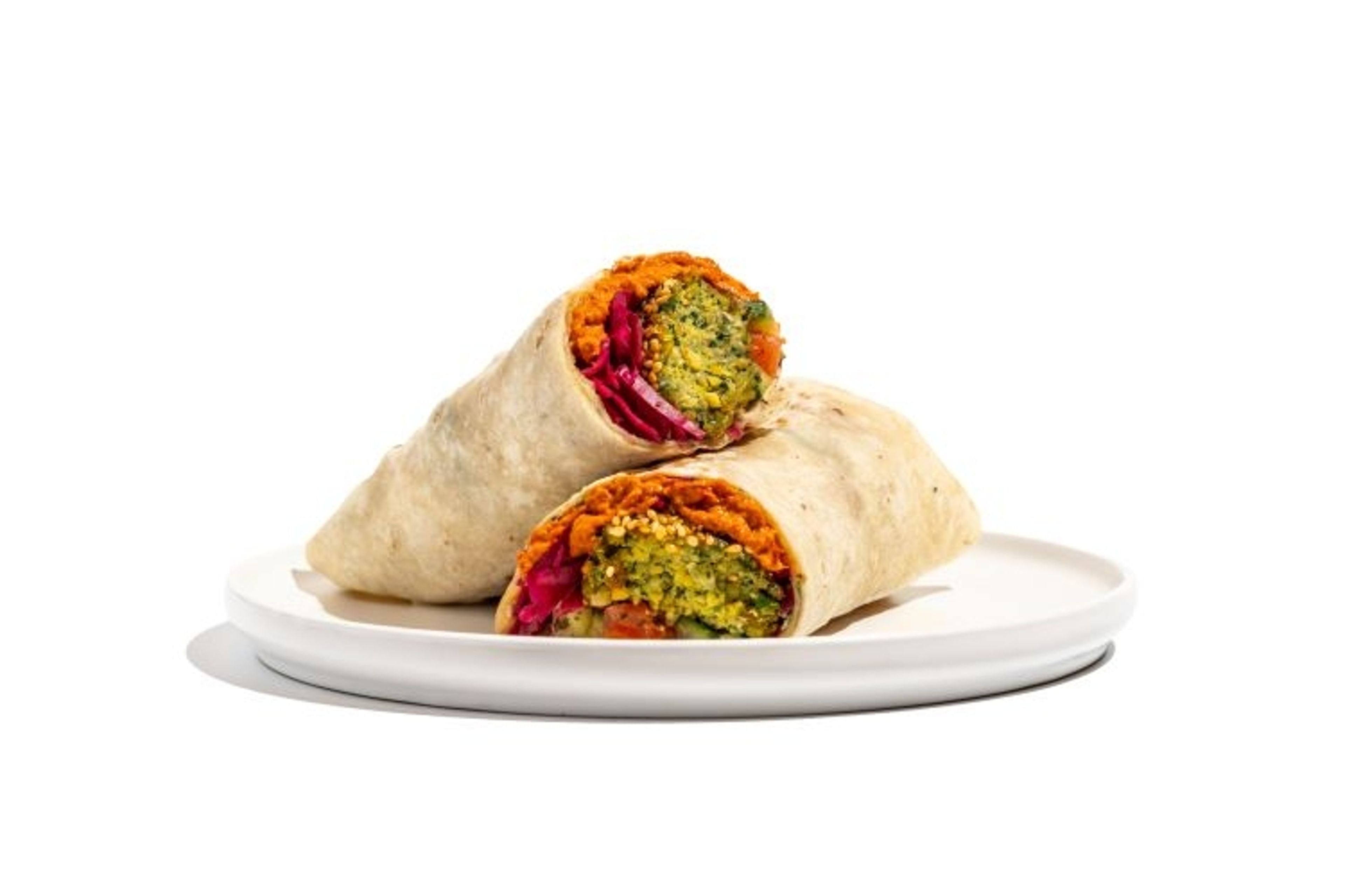 Veggie Wrap.