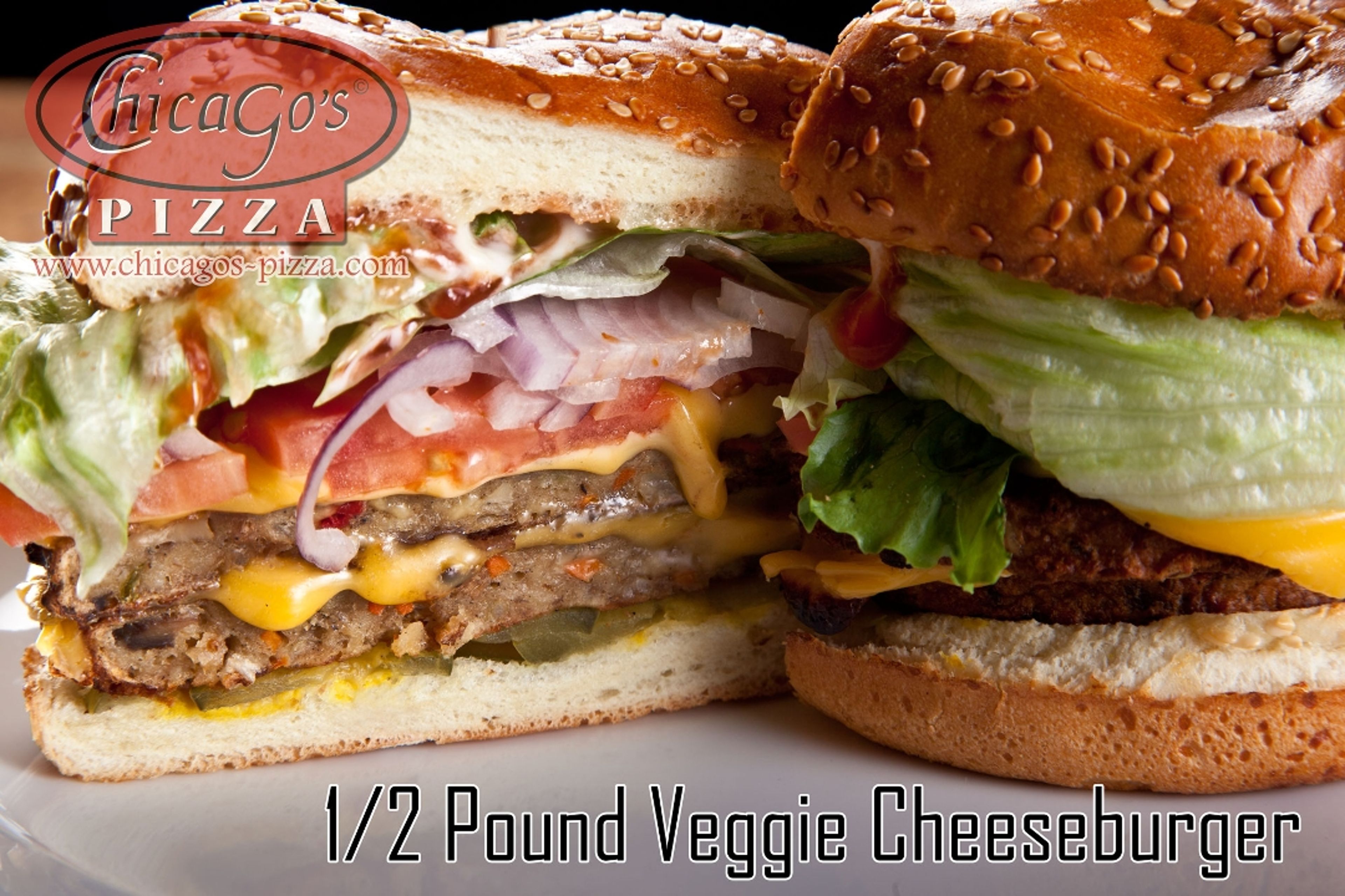 Veggie Burger 1/2 LB.