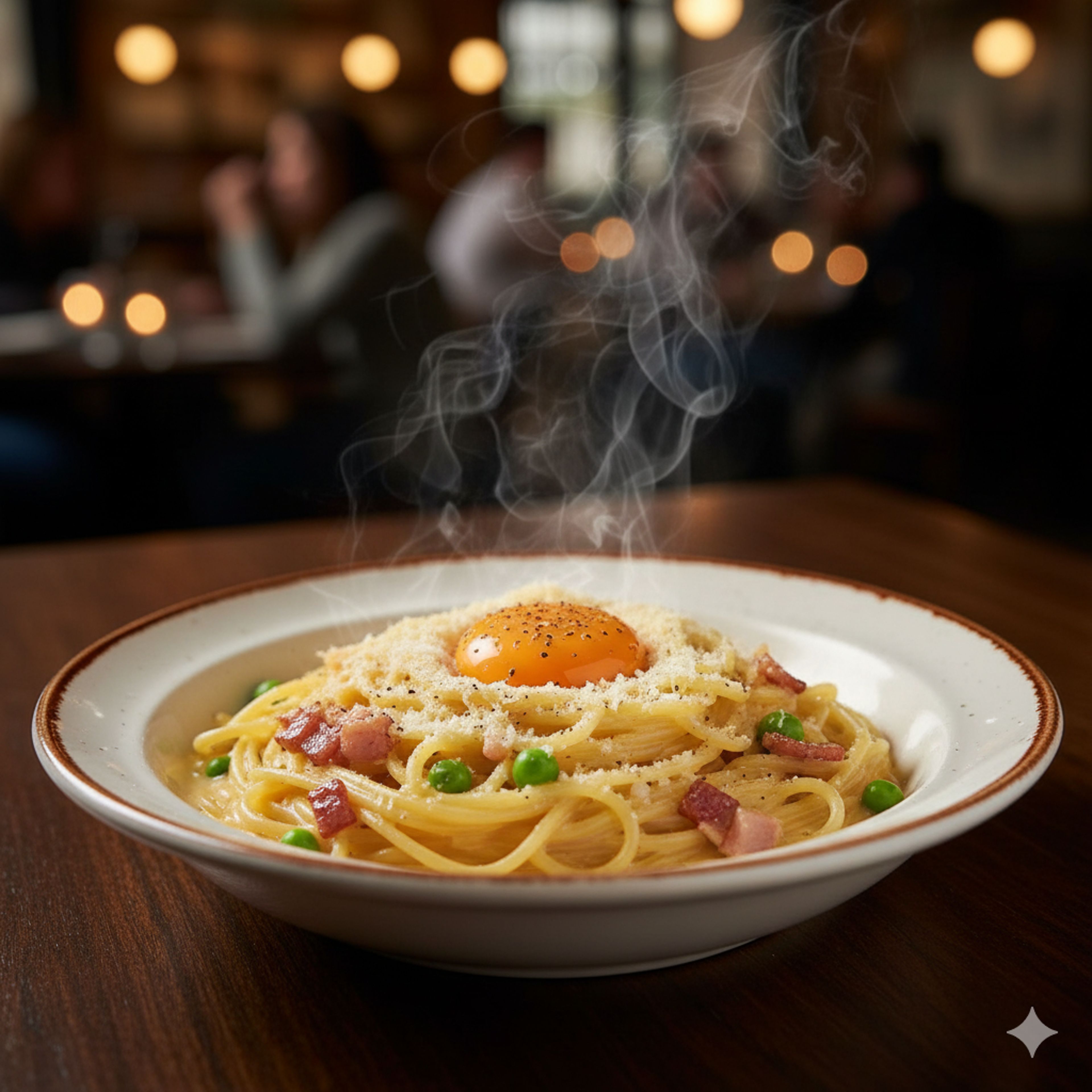 Lobster Carbonara.