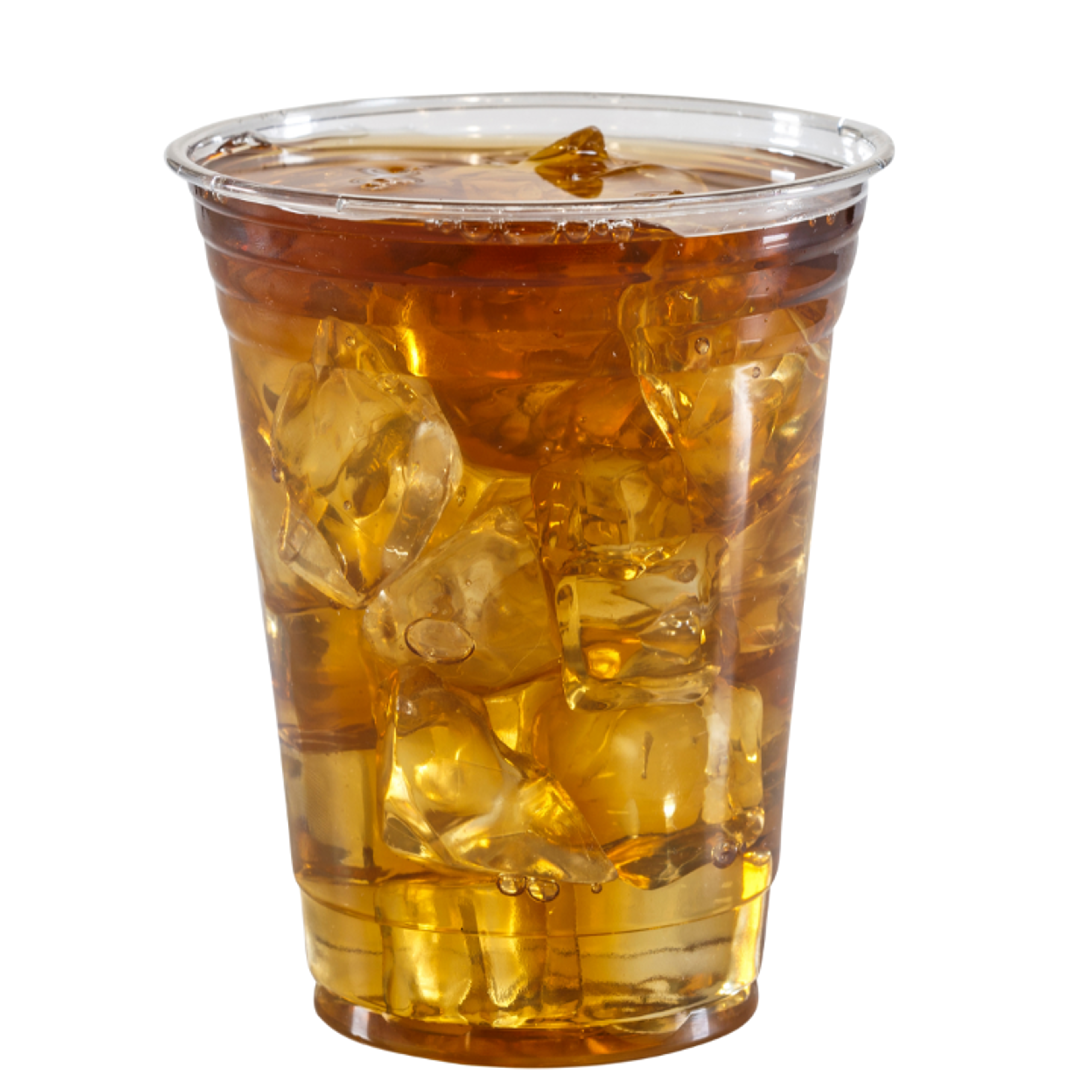 ICED BLACK TEA (UNSEETENED).