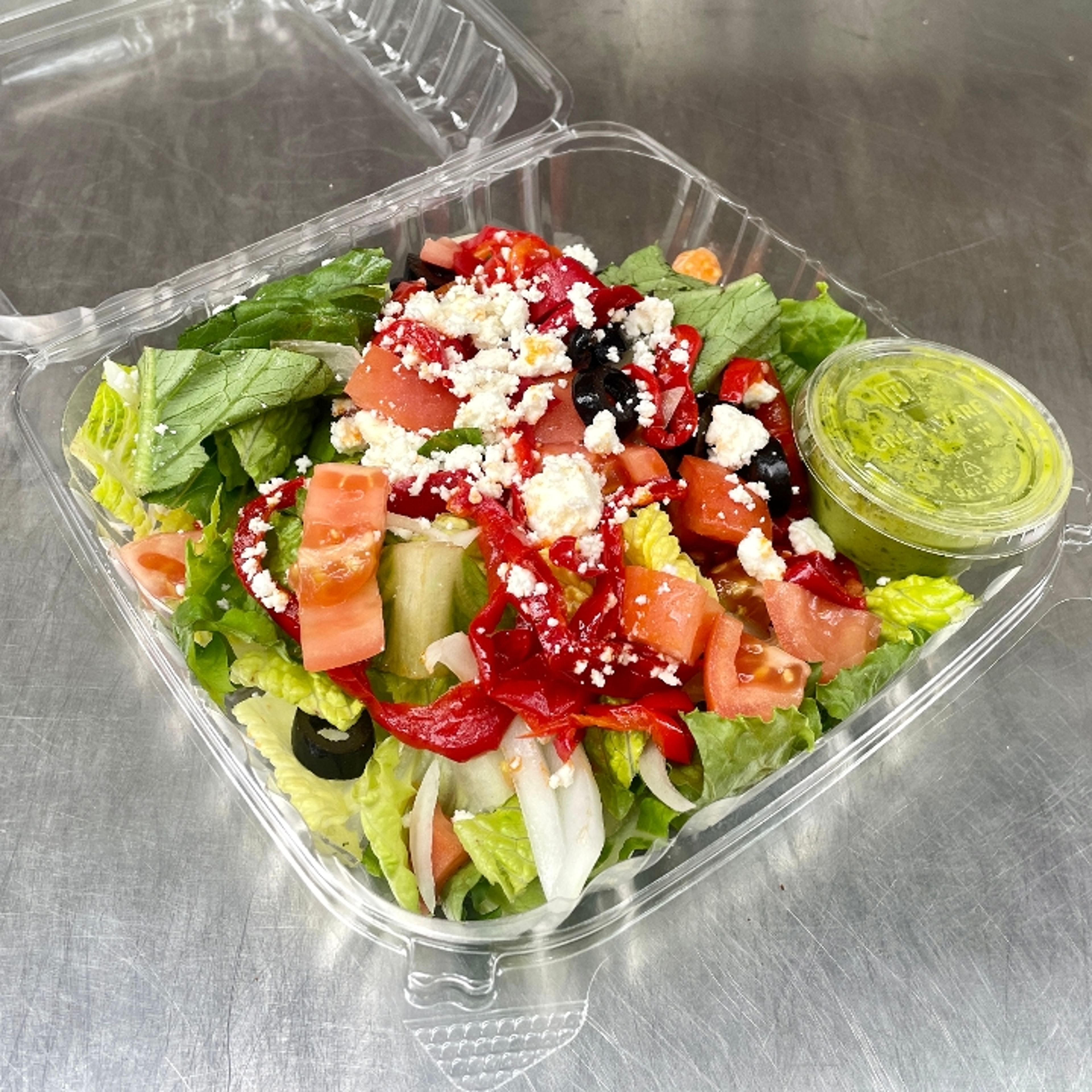 Mediterranean Salad.