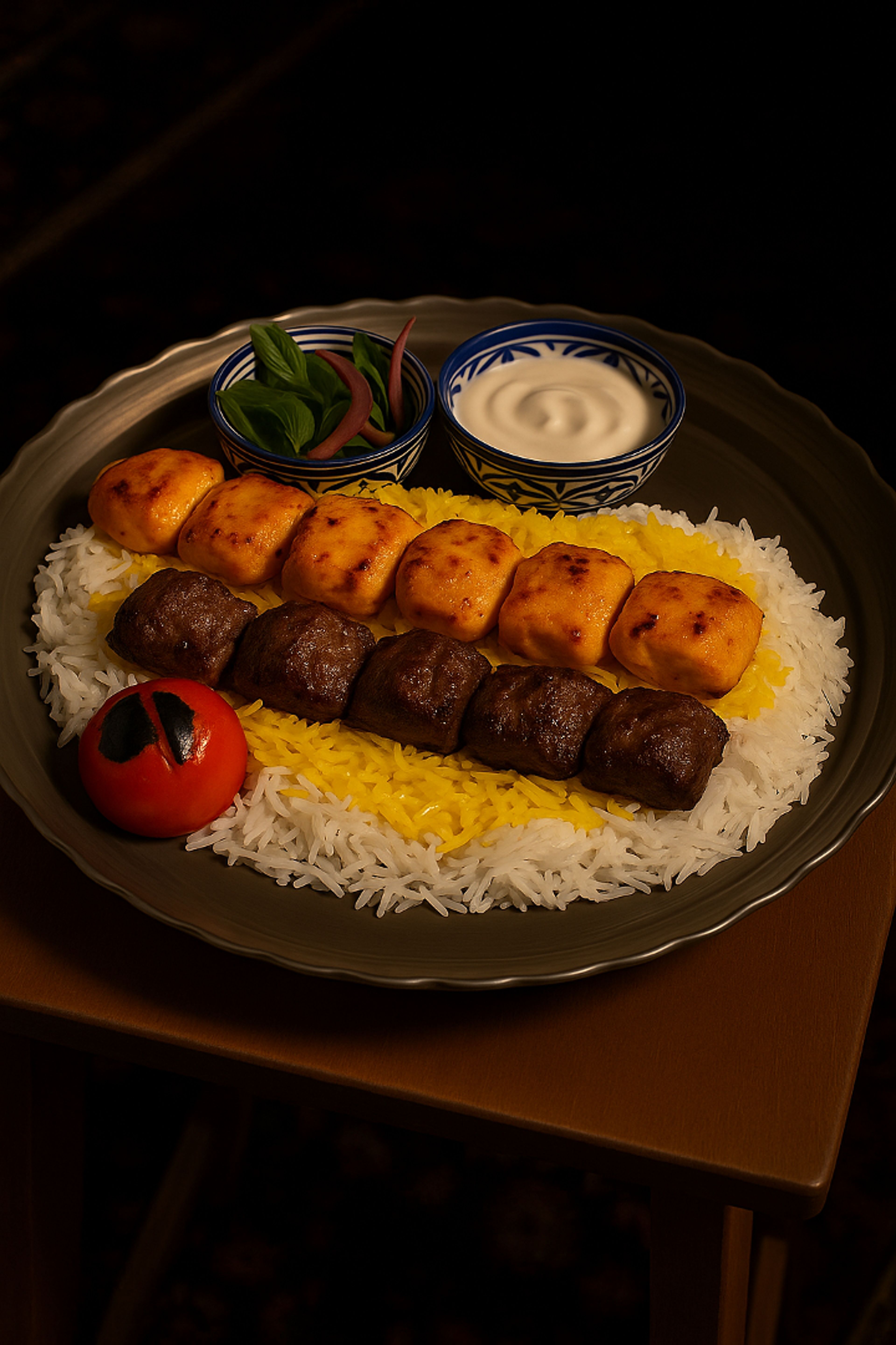 Lamb Soltani (Lamb & Kobideh).