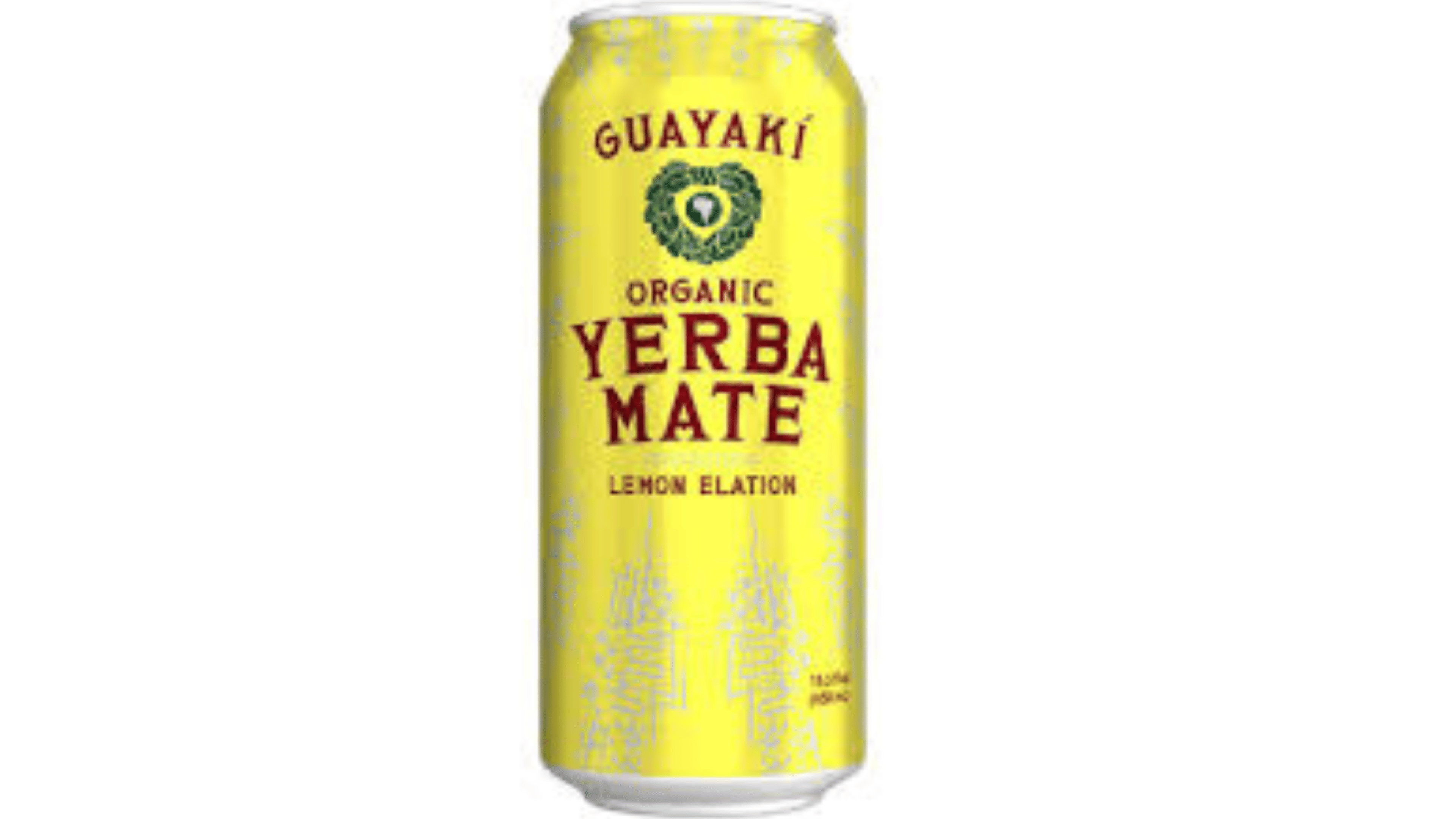 YERBA MATE LEMON ELATION.