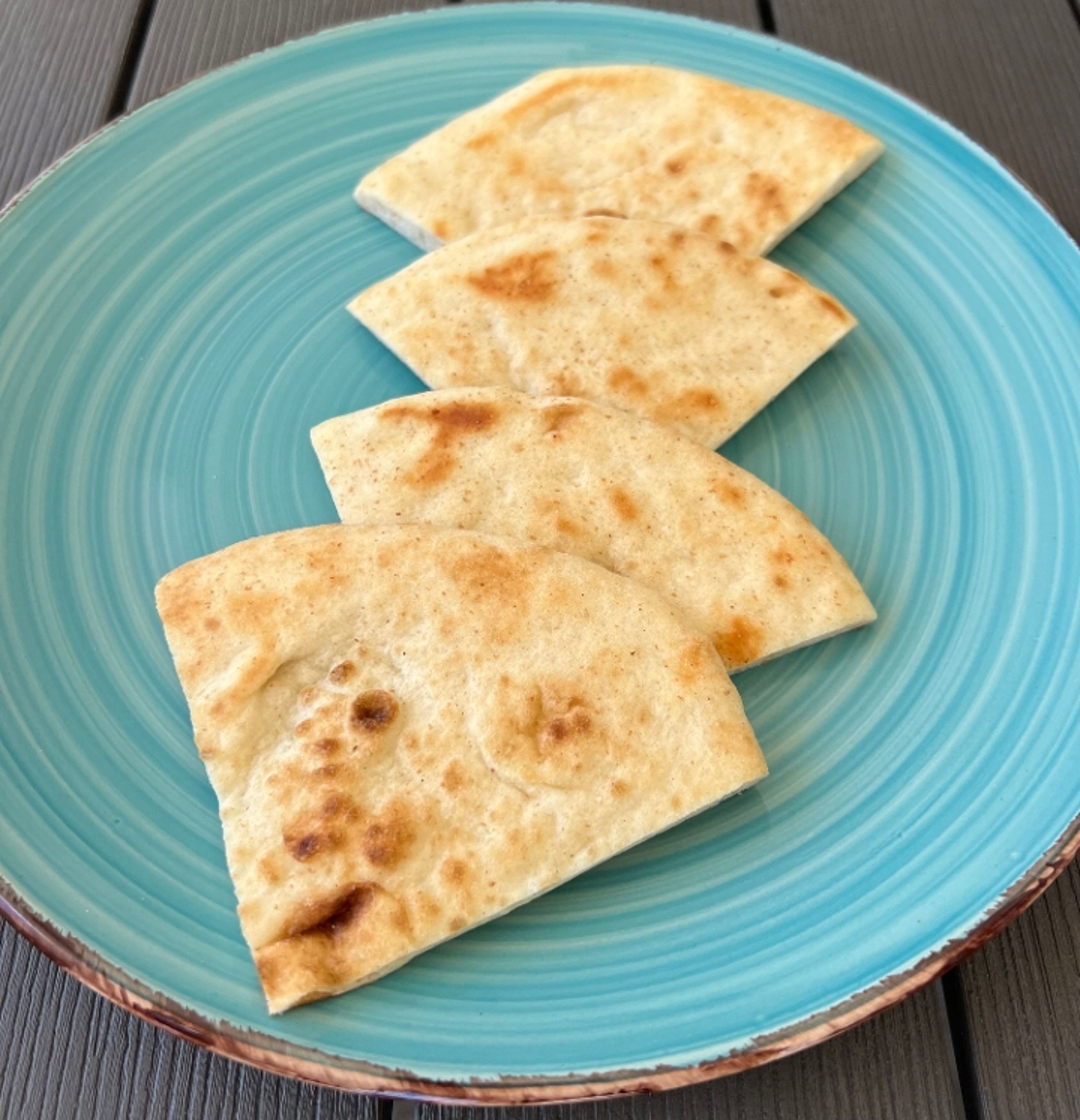 Pita bread.