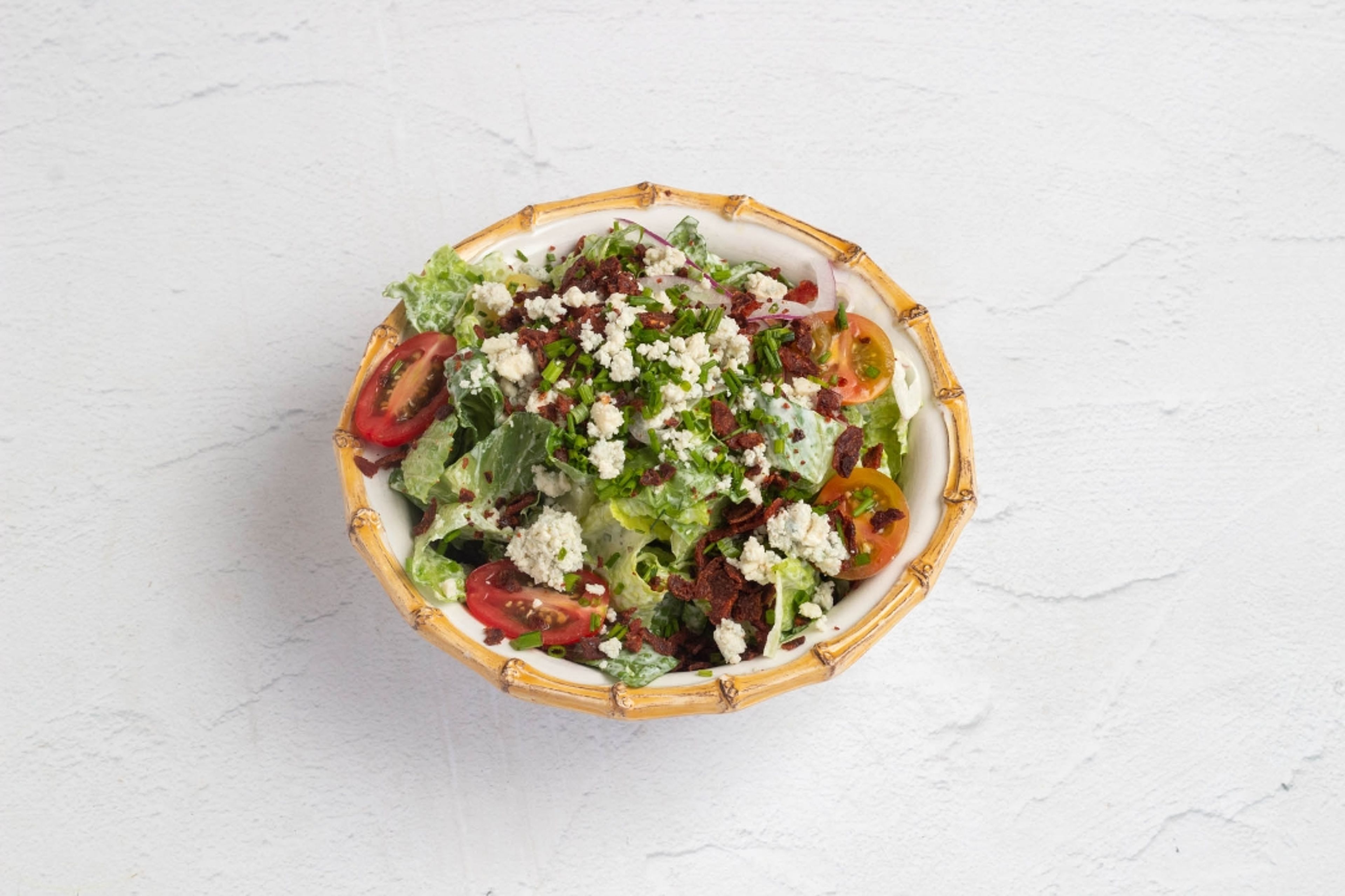 Half Chopped Wedge Salad.