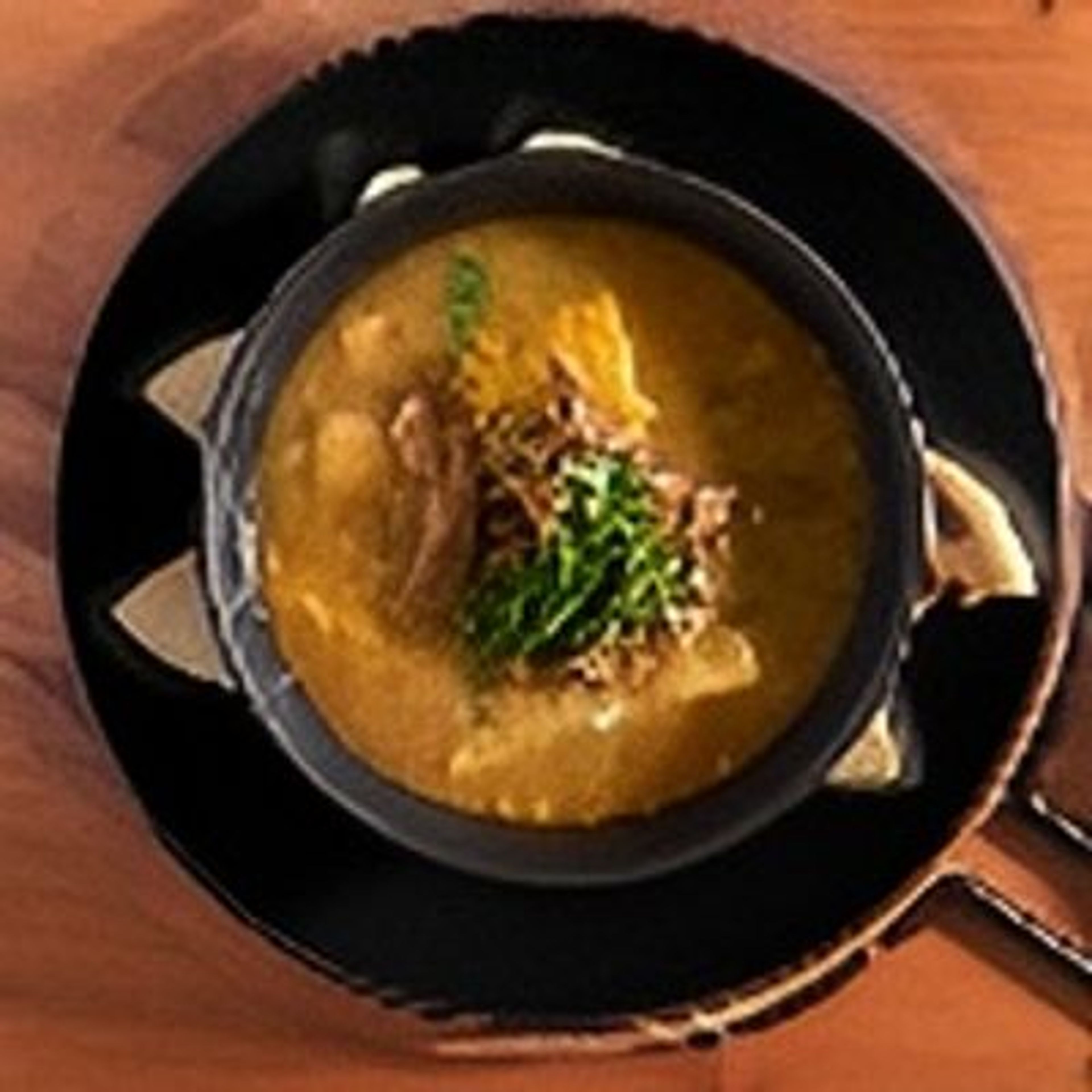 Venezuelan Beef Sancocho.