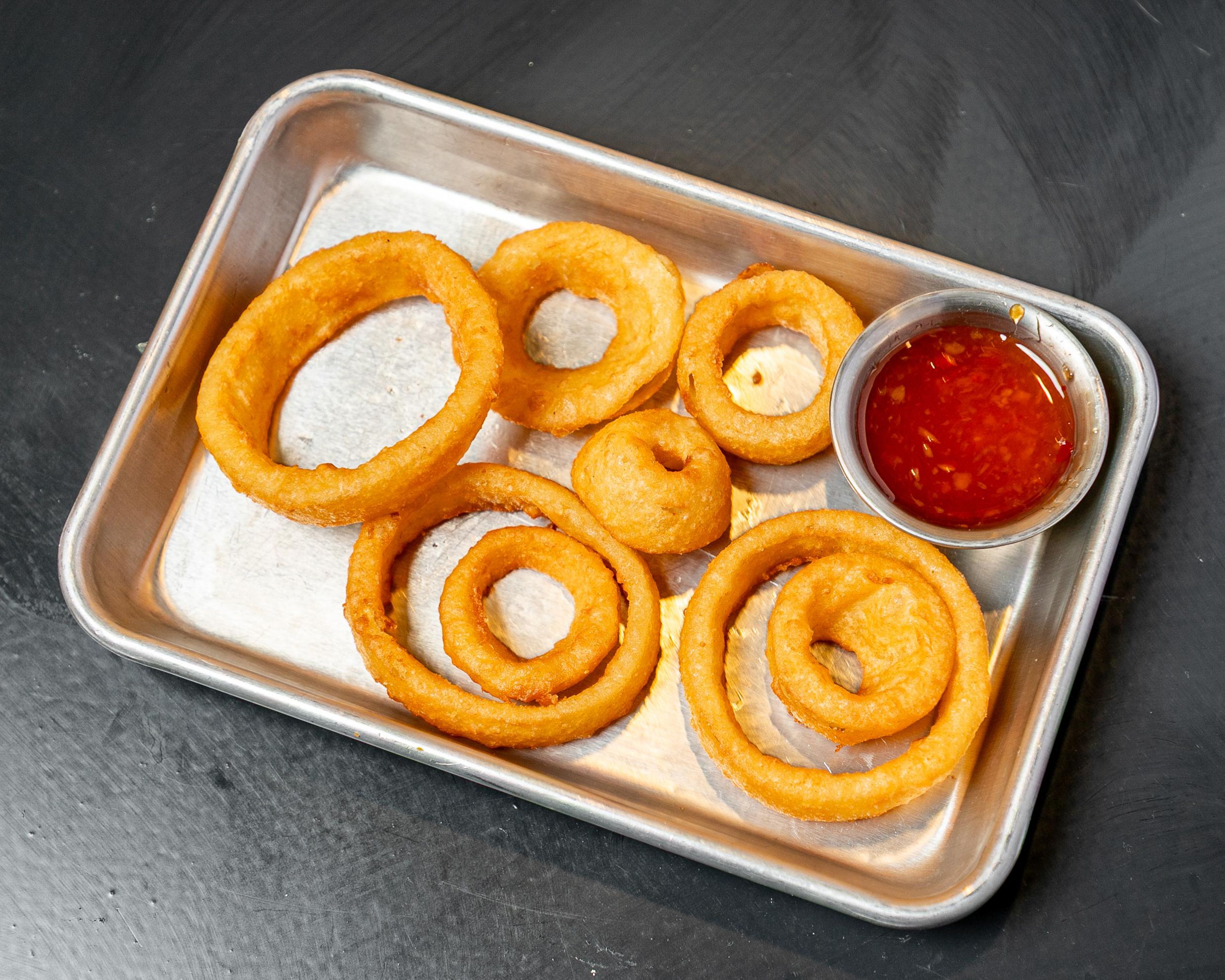 Onion Rings.