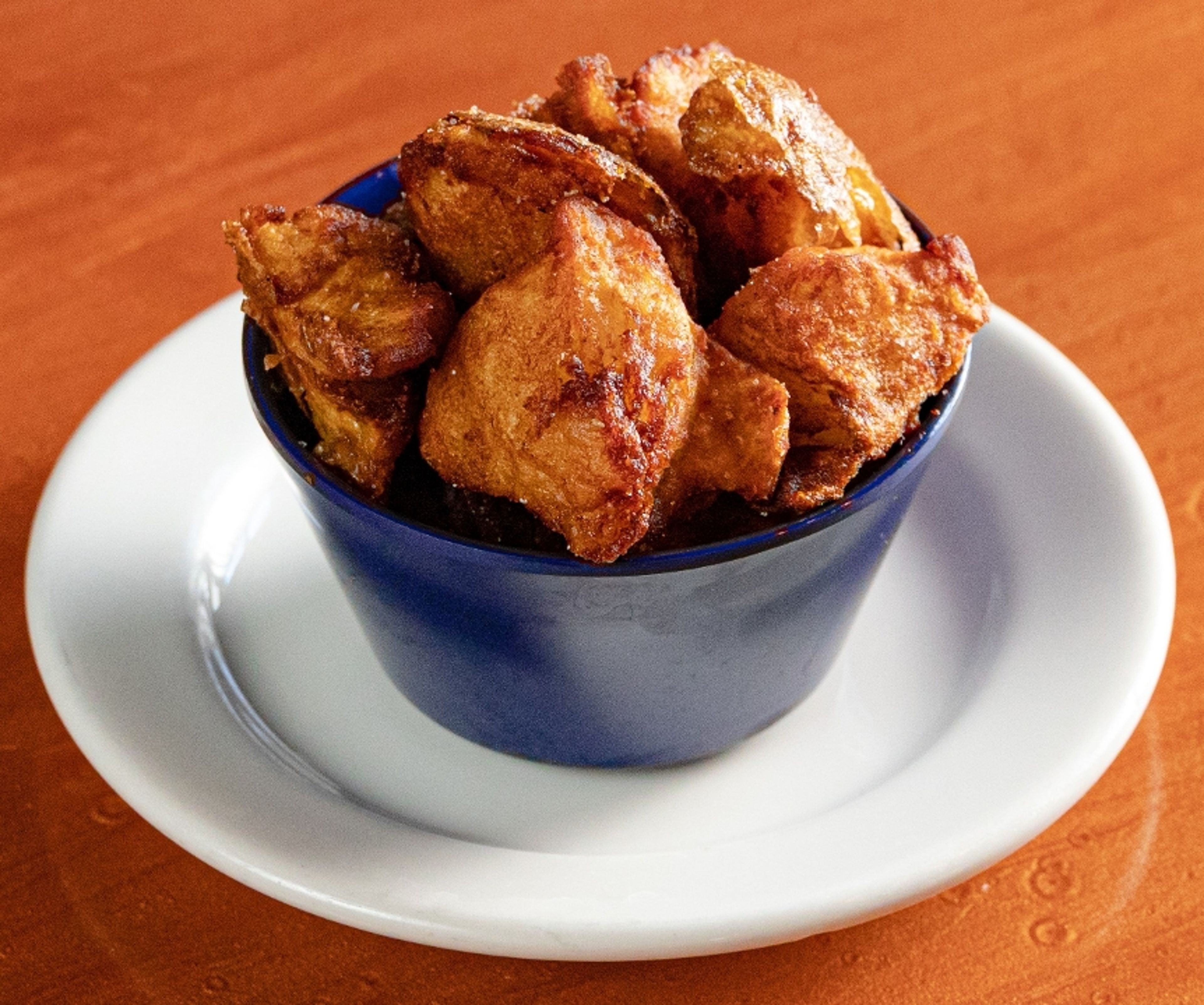 Crispy Potato Bites.