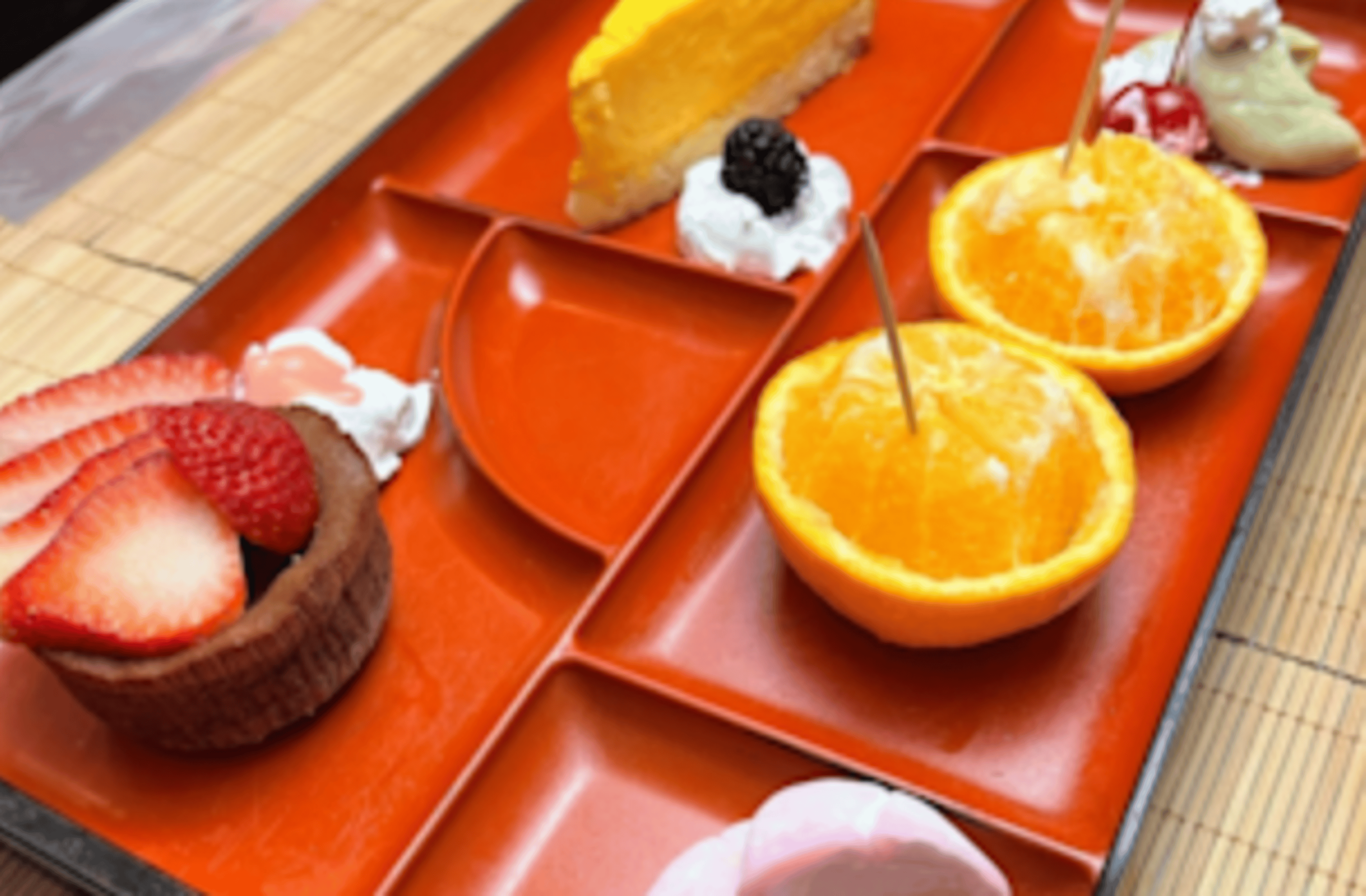 Dessert Bento.