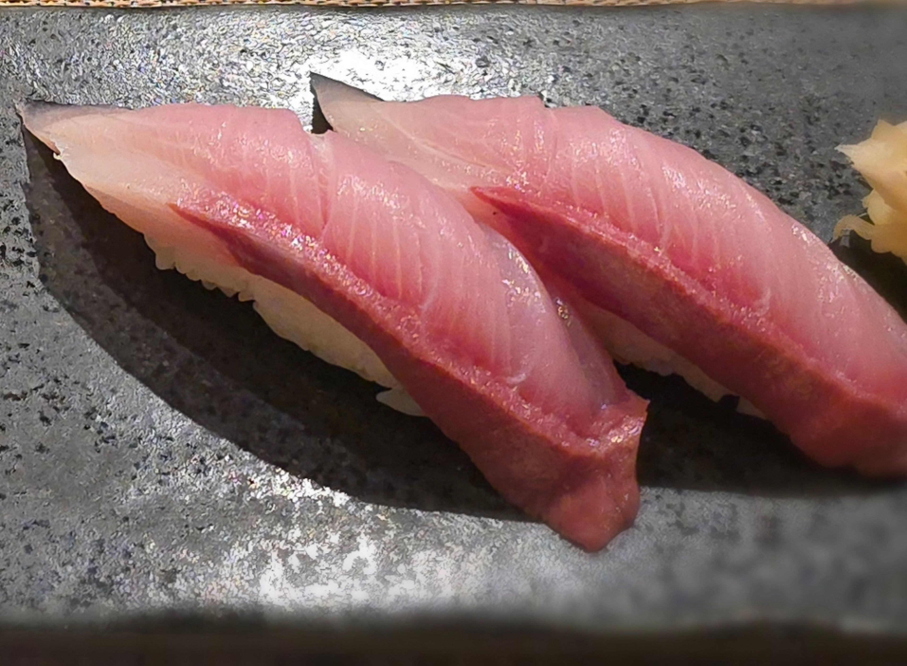 Yellowtail Nigiri.