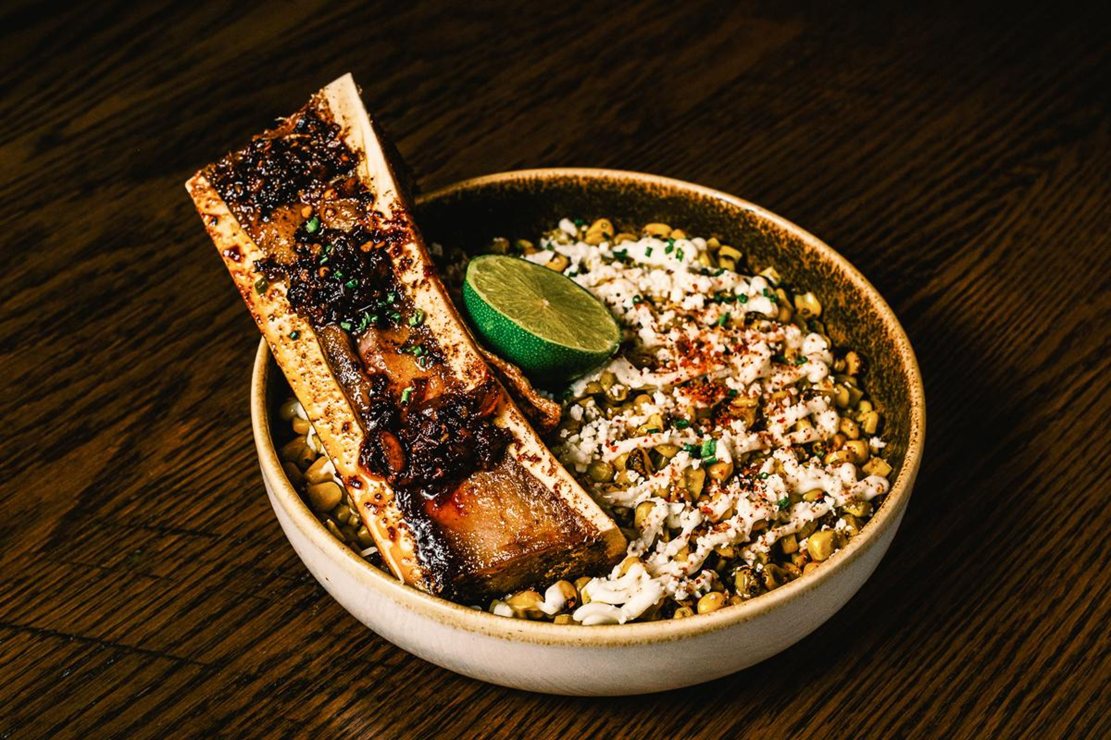 Bone Marrow Esquites.