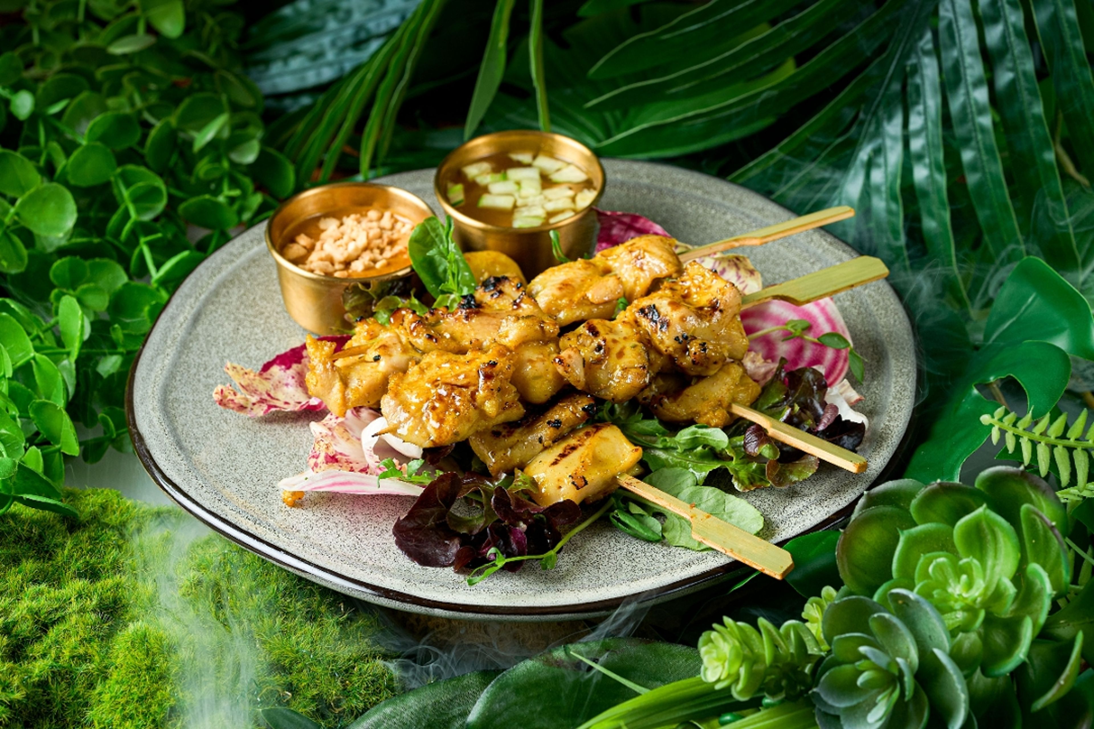 Chicken stay (24 pcs).