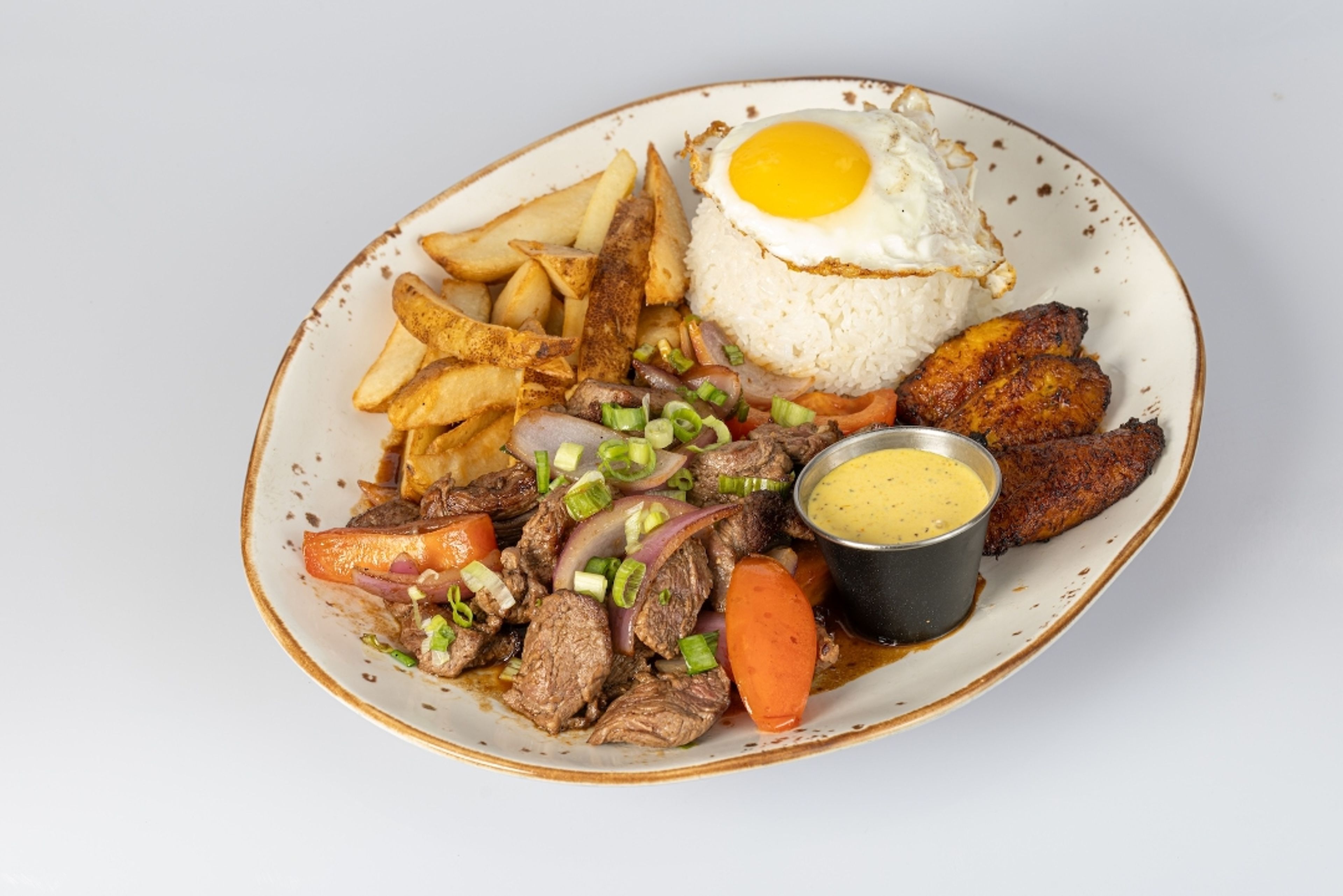 Lomo Saltado A Lo Pobre.