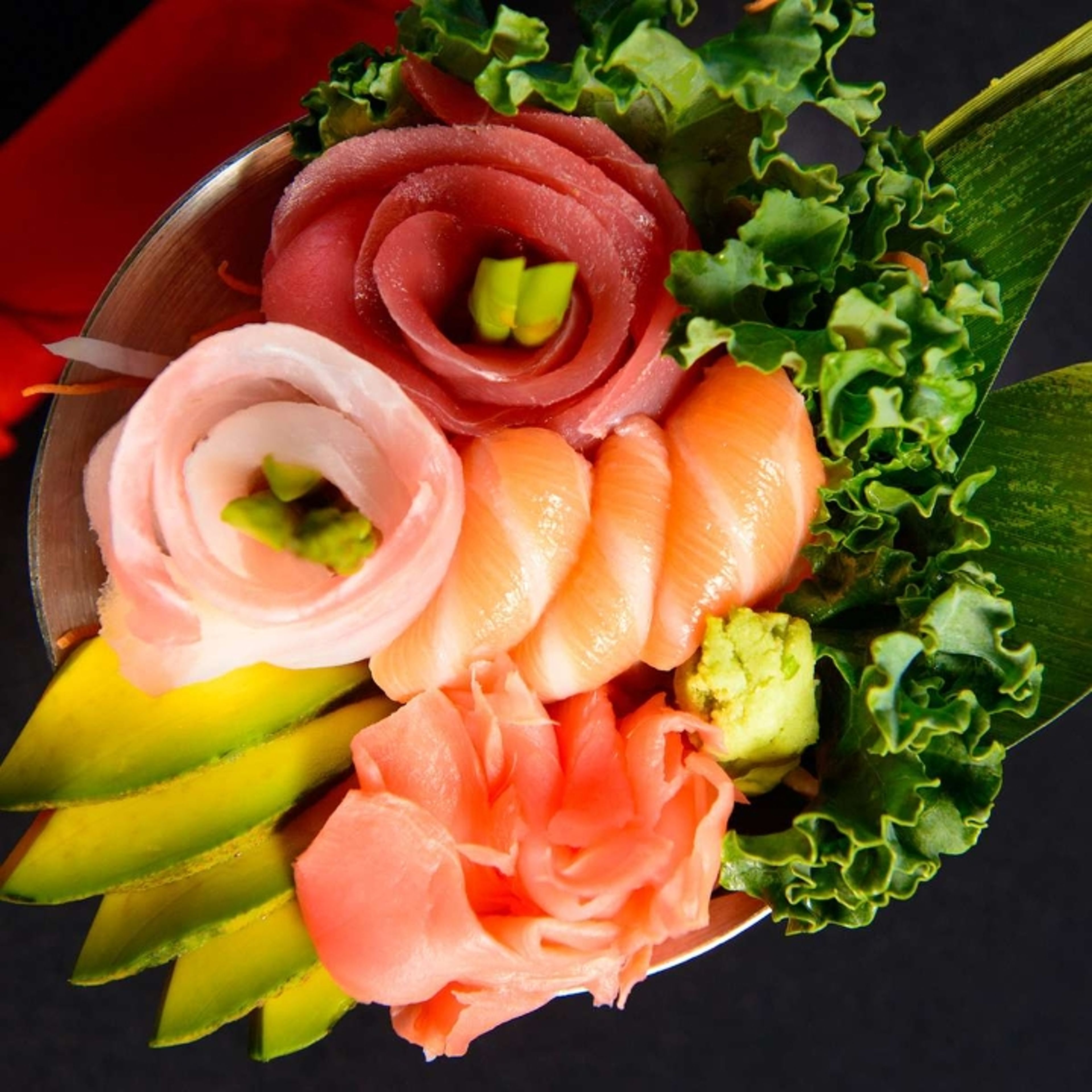 Sashimi-tini (no rice).