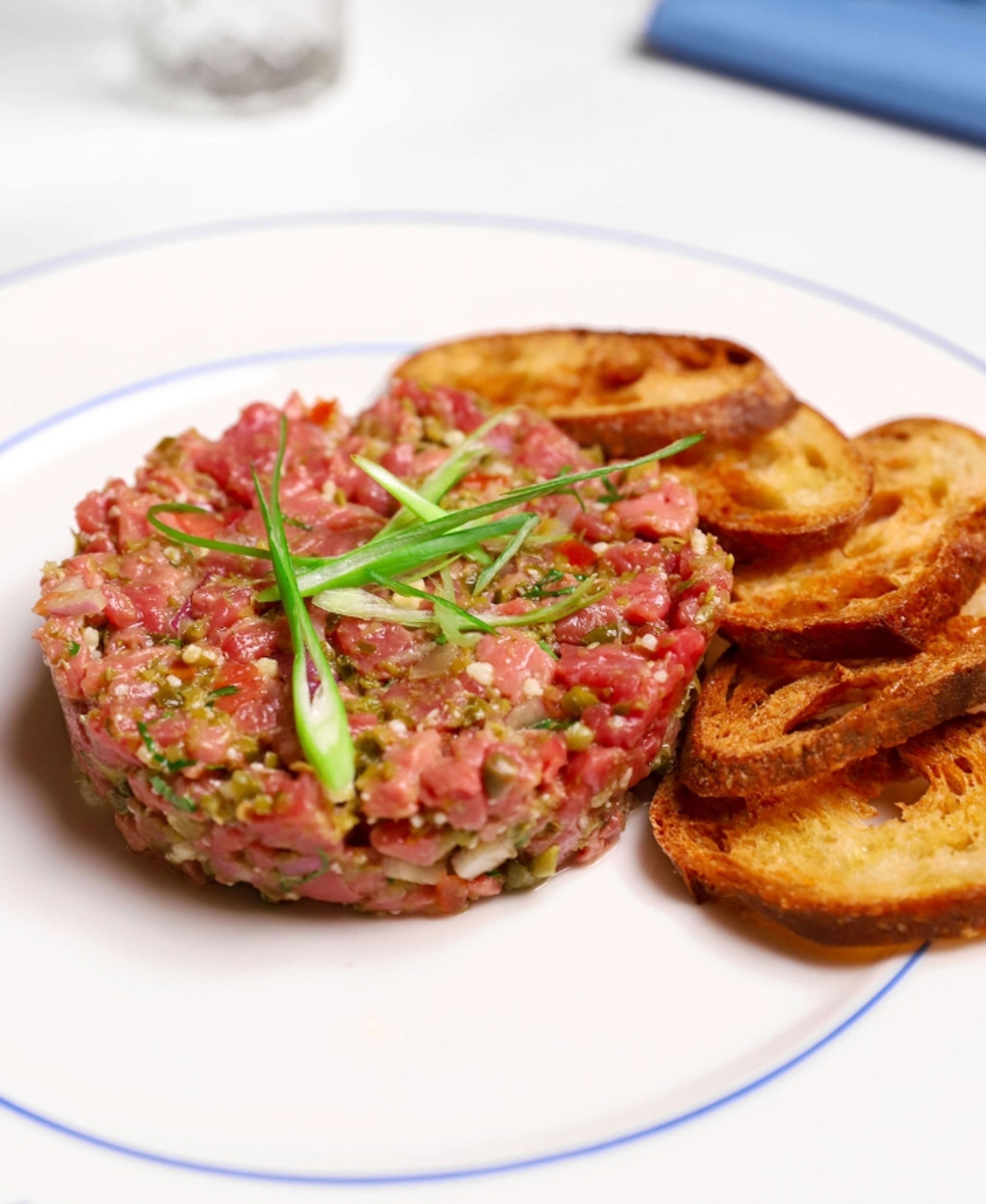 Beef Tartare.