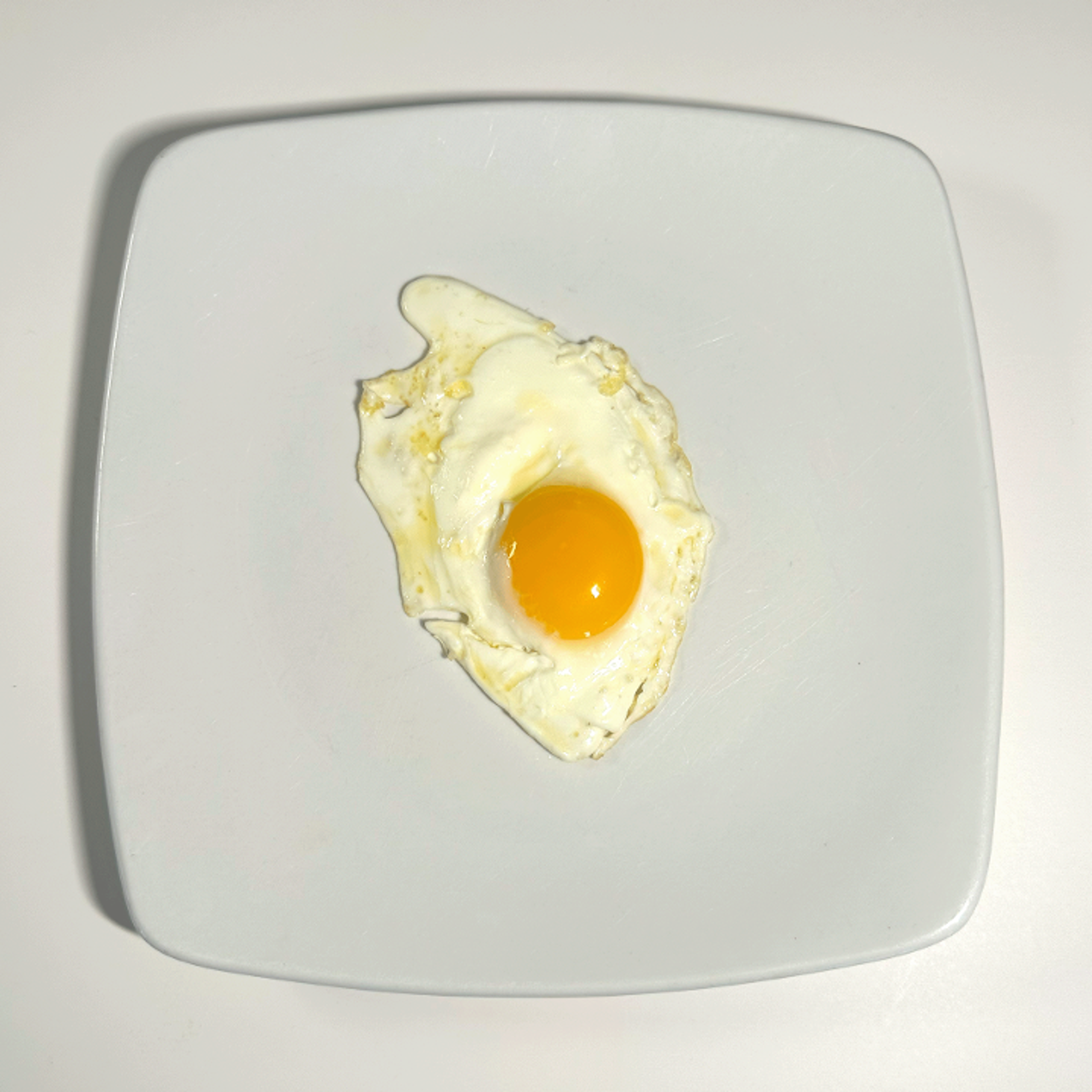 ONE EGG.