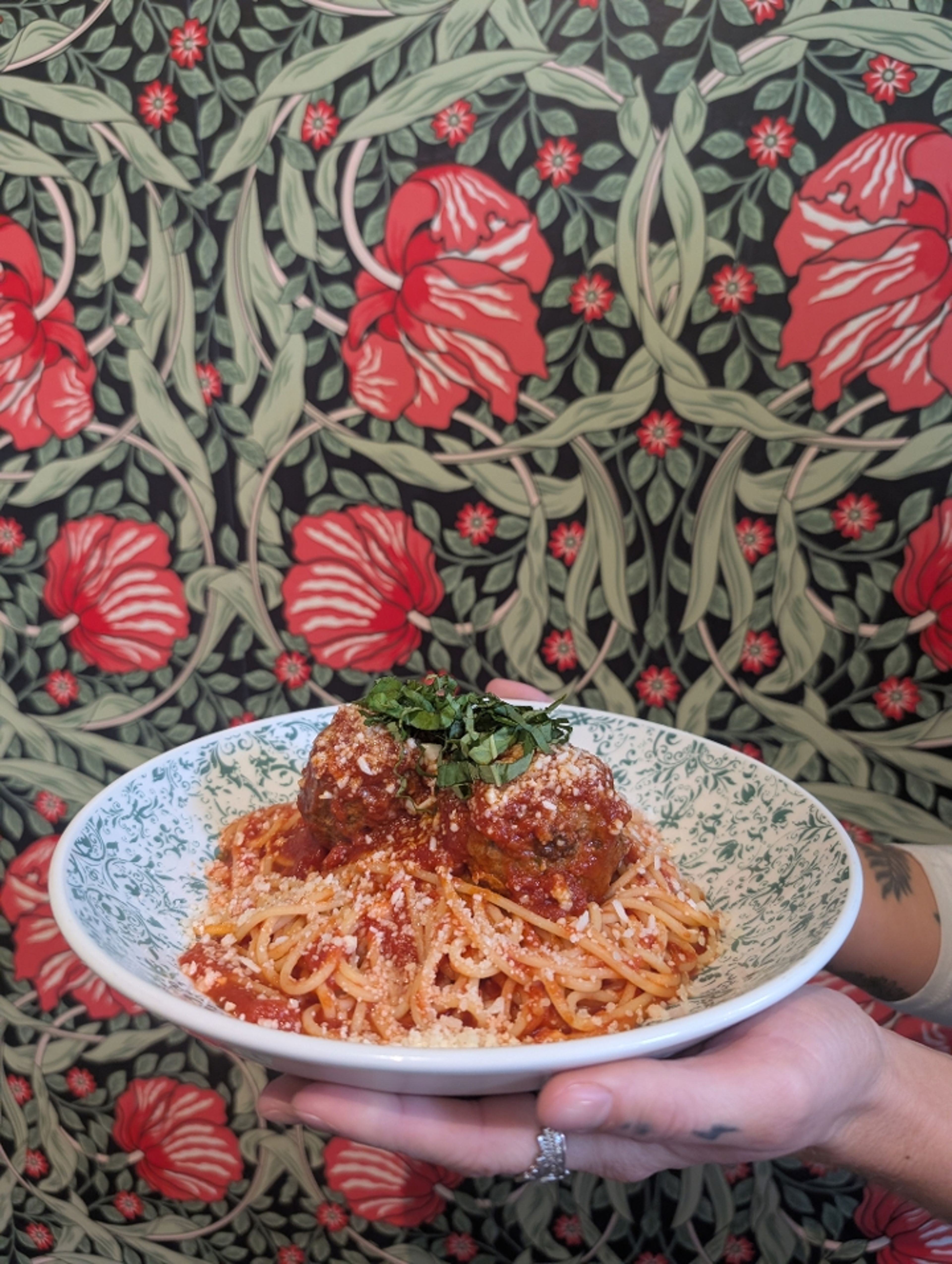 Spaghetti & Meatballs.