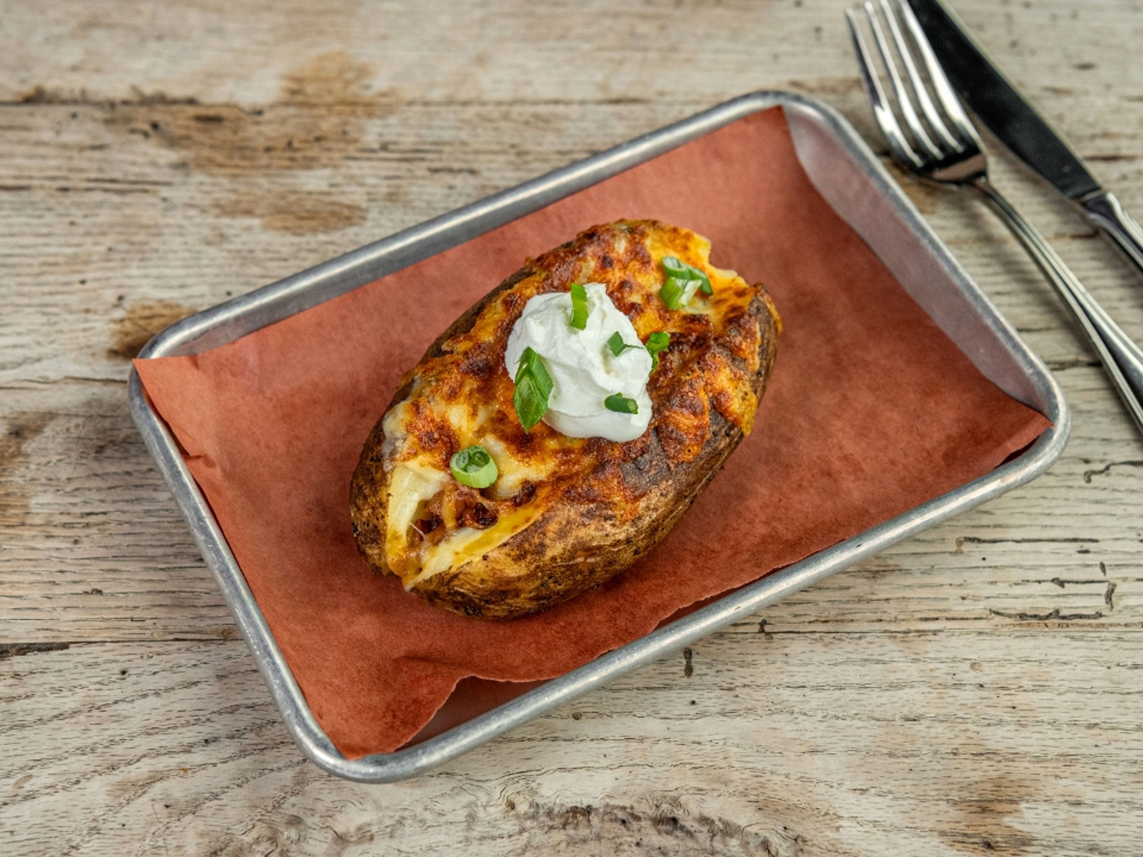 Loaded Baked Potato.