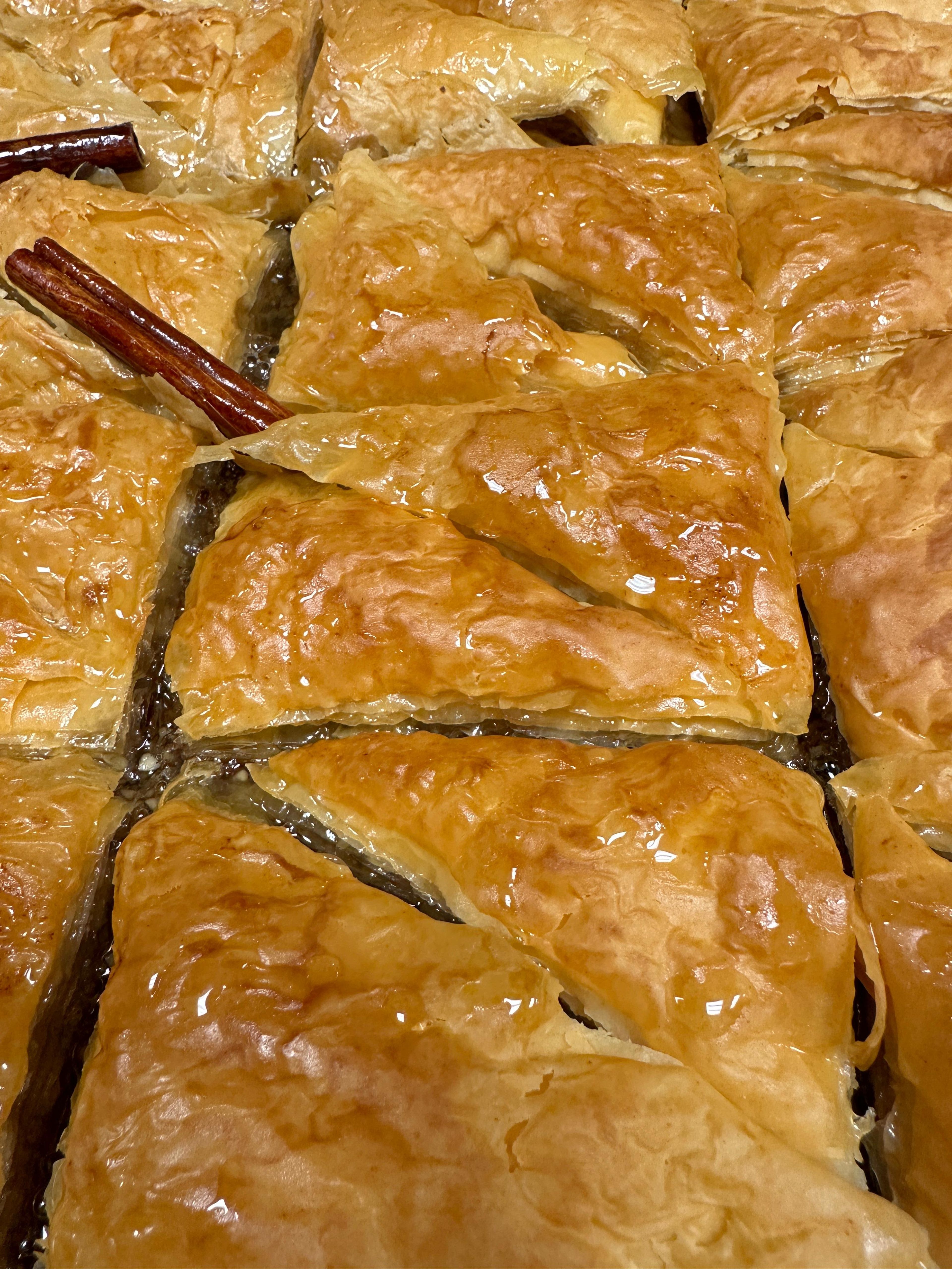 Baklava Catering Greek honeyWalnuts ( Greek Traditional).