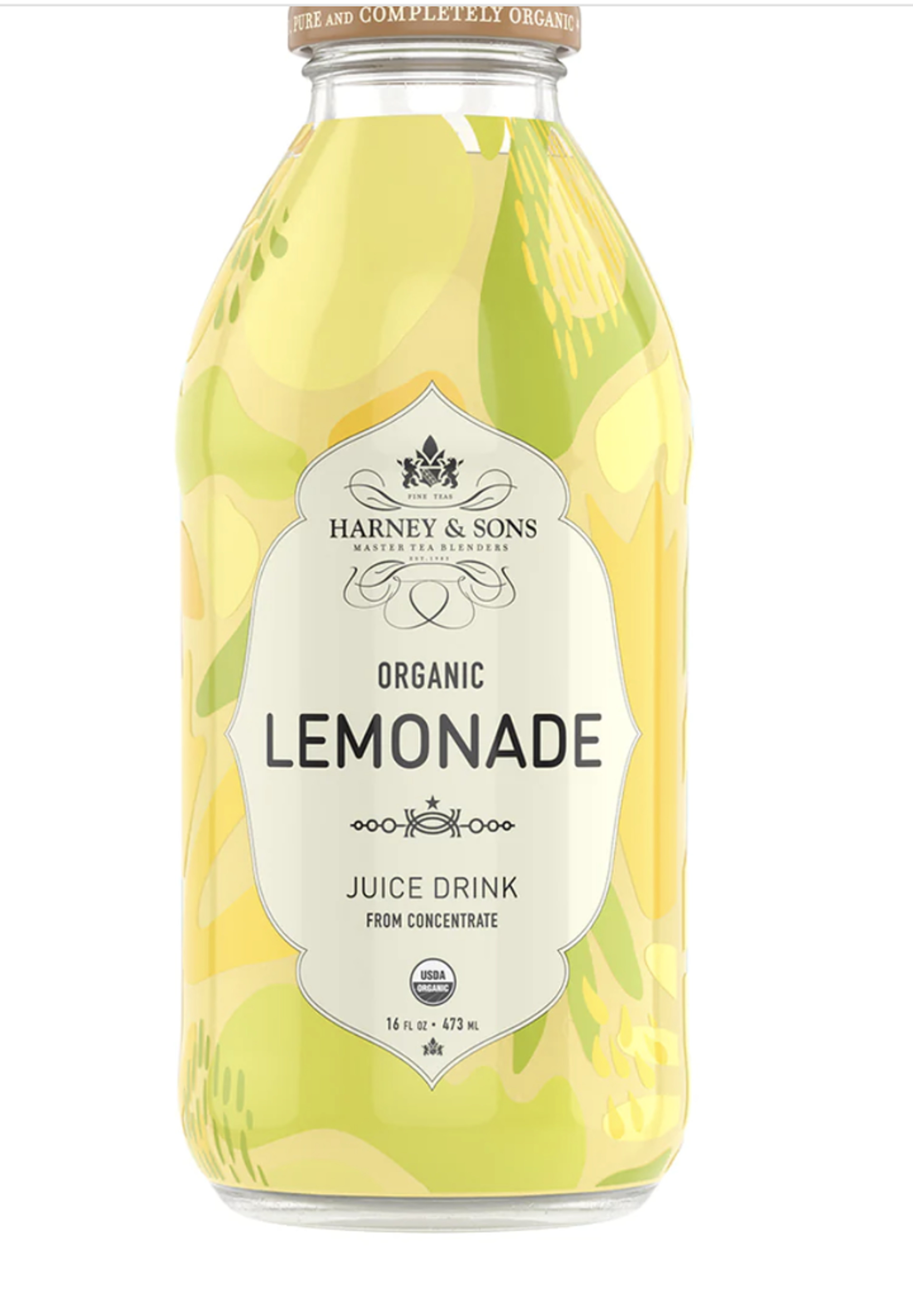 Harney & Sons Organic Lemonade Juice Drink [16oz].