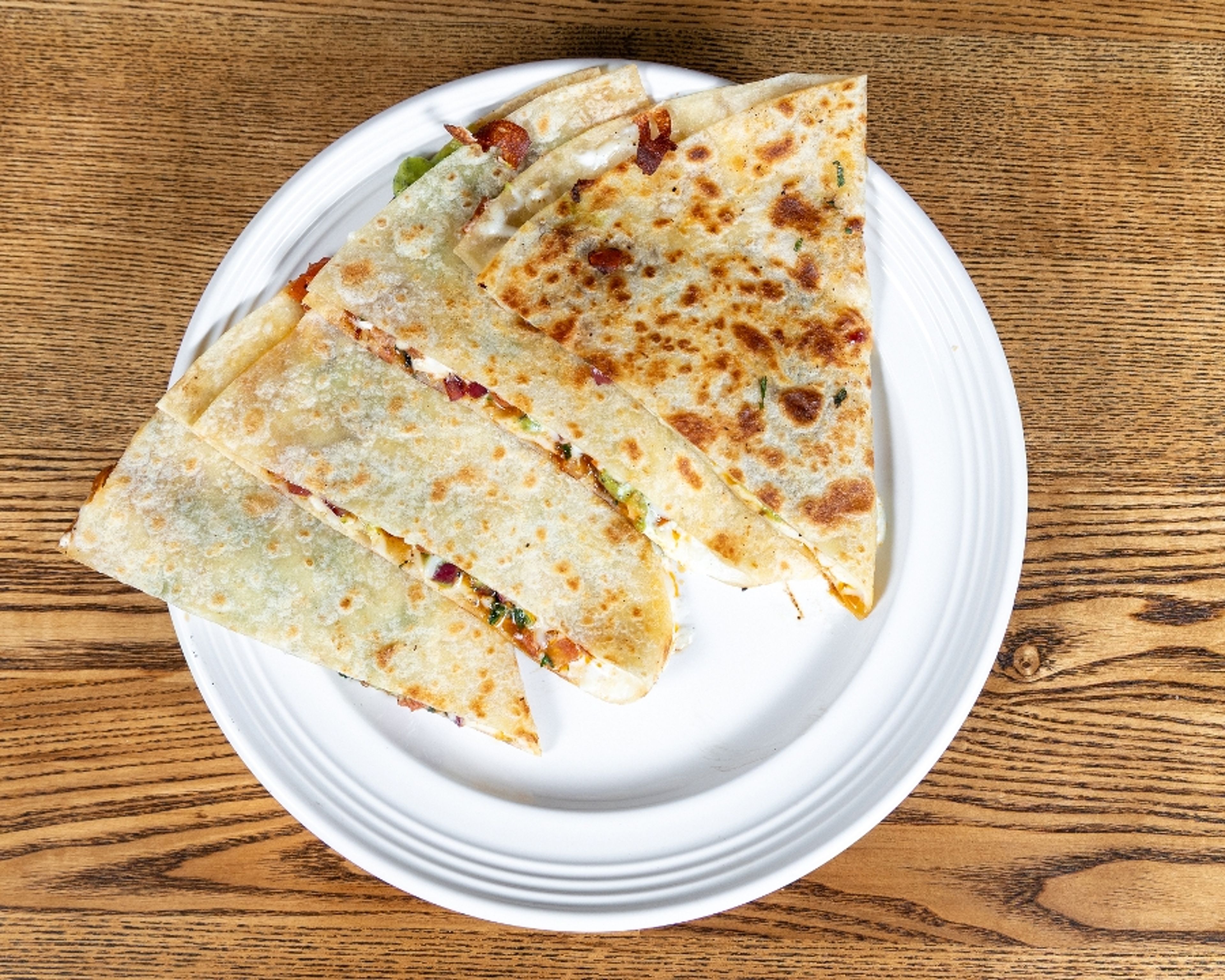 Loaded Quesadilla.