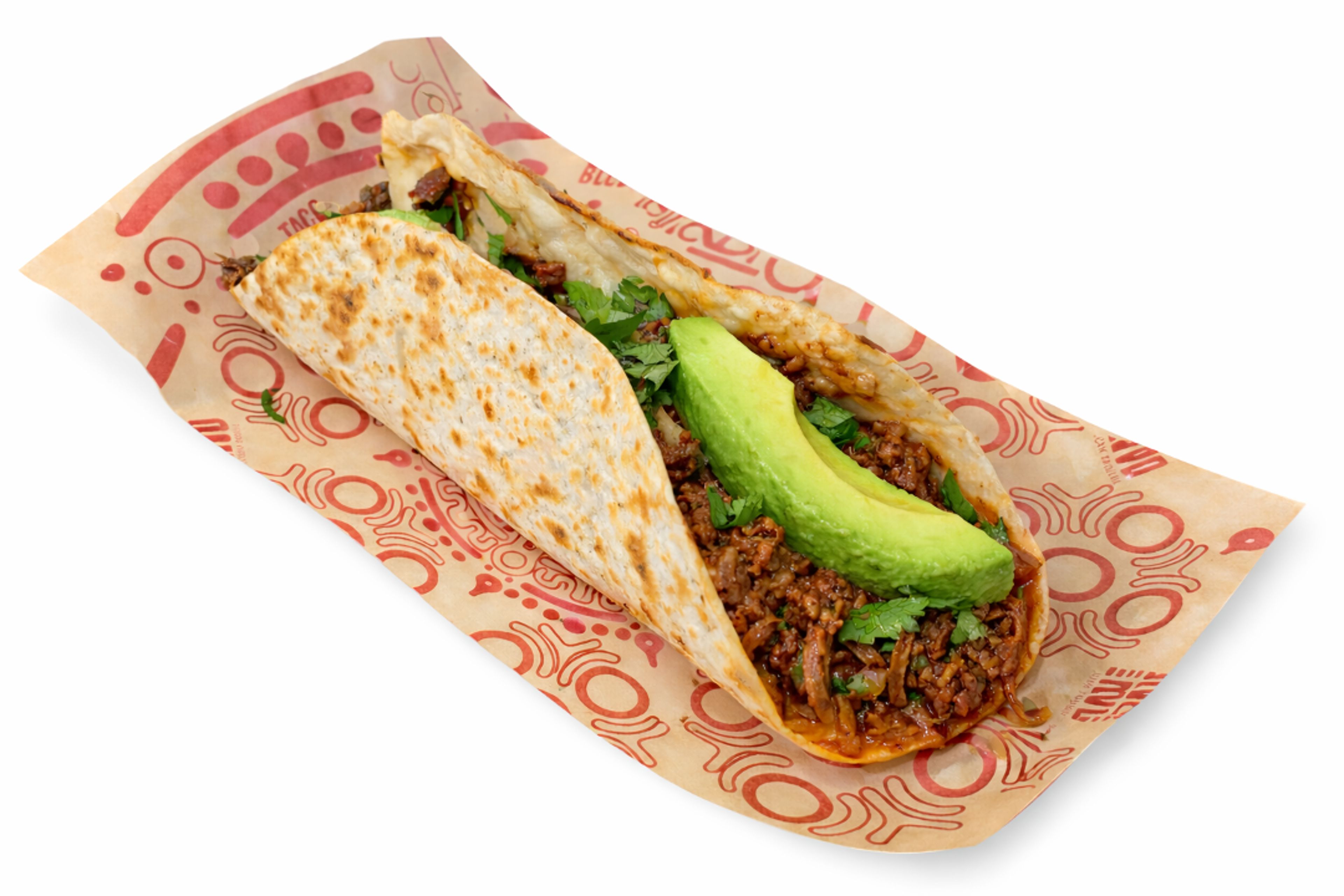 Taco 8" Pastor Flour Tortilla.