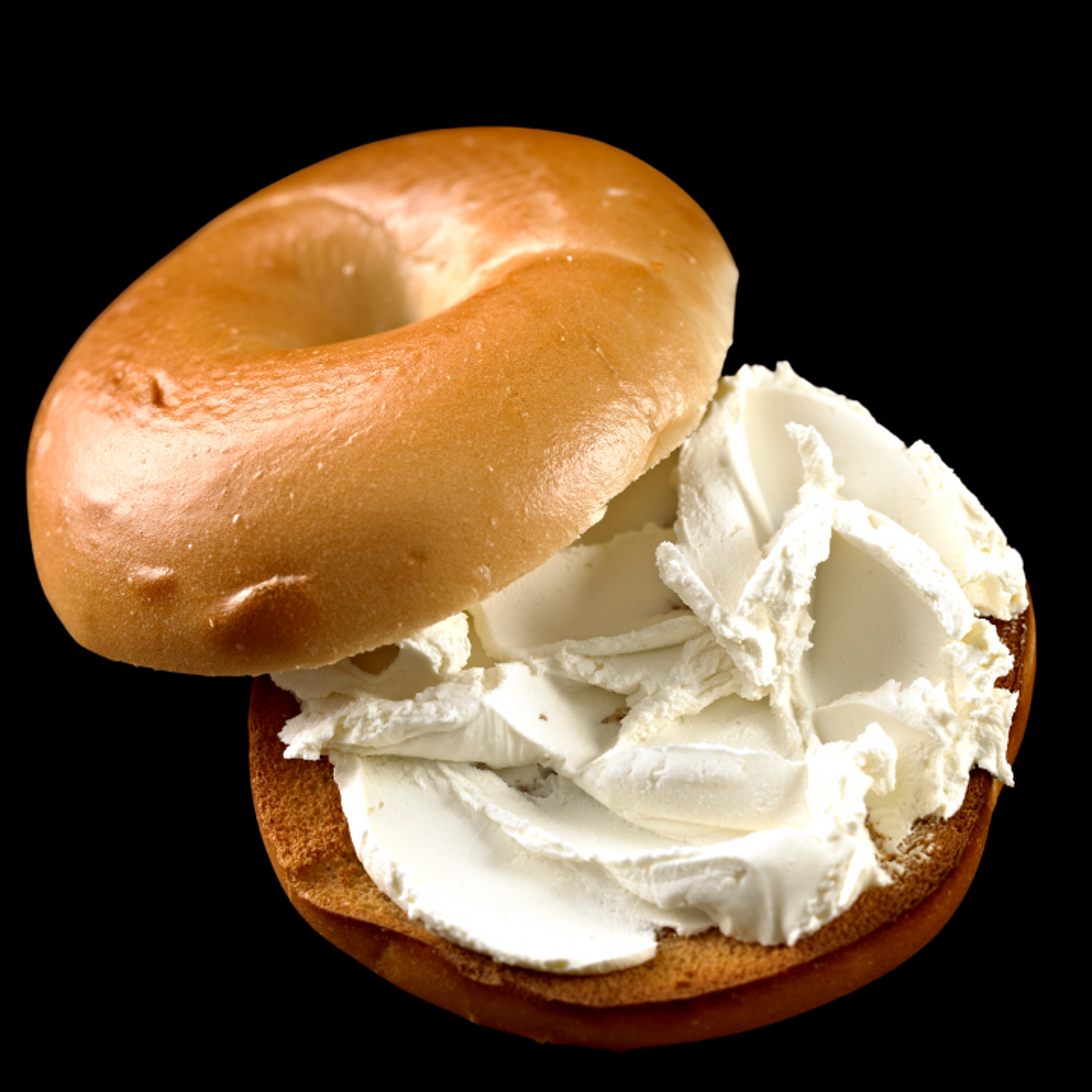 Bagel w/ Spread.