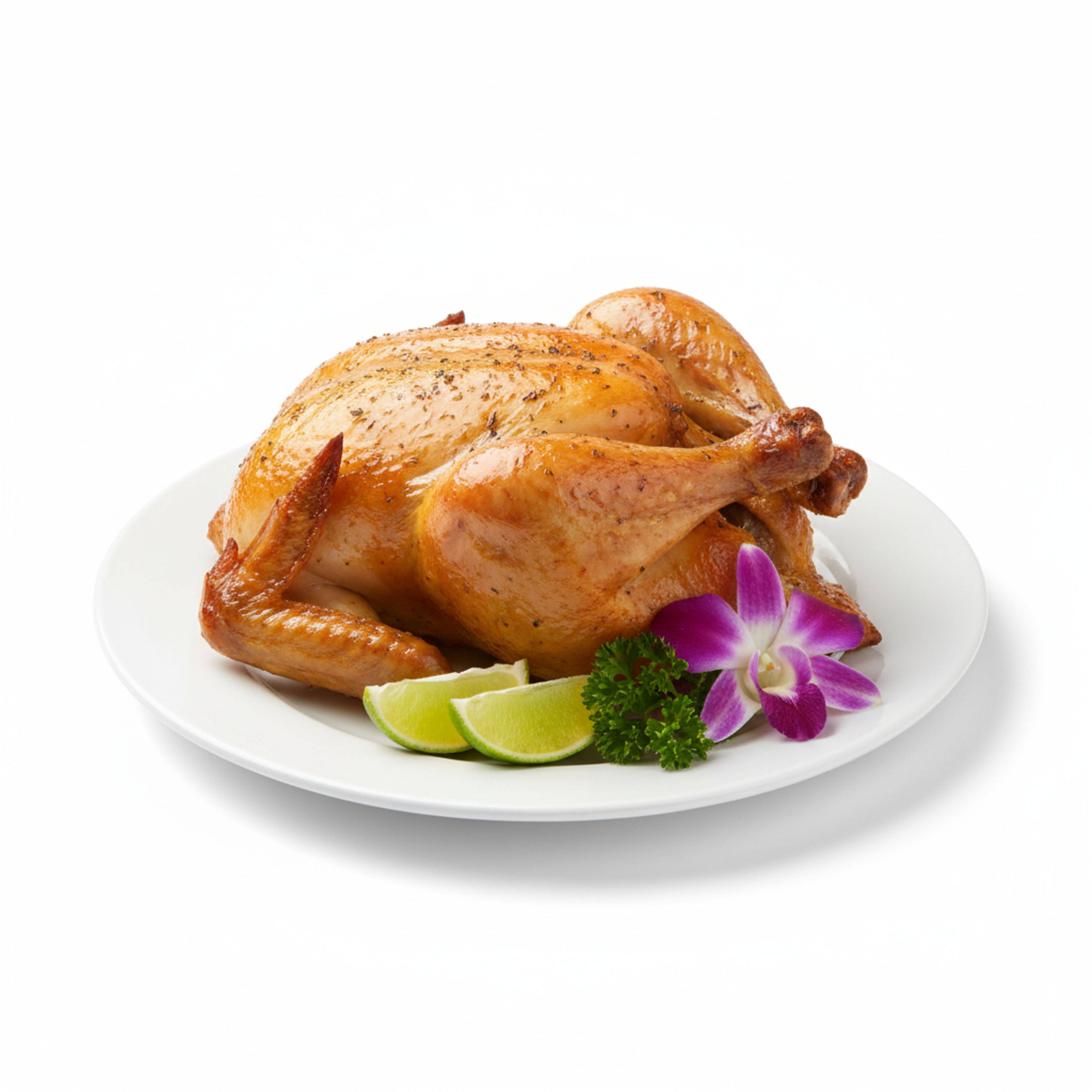 Whole Rotisserie Chicken - Pollo Entero a la brasa.