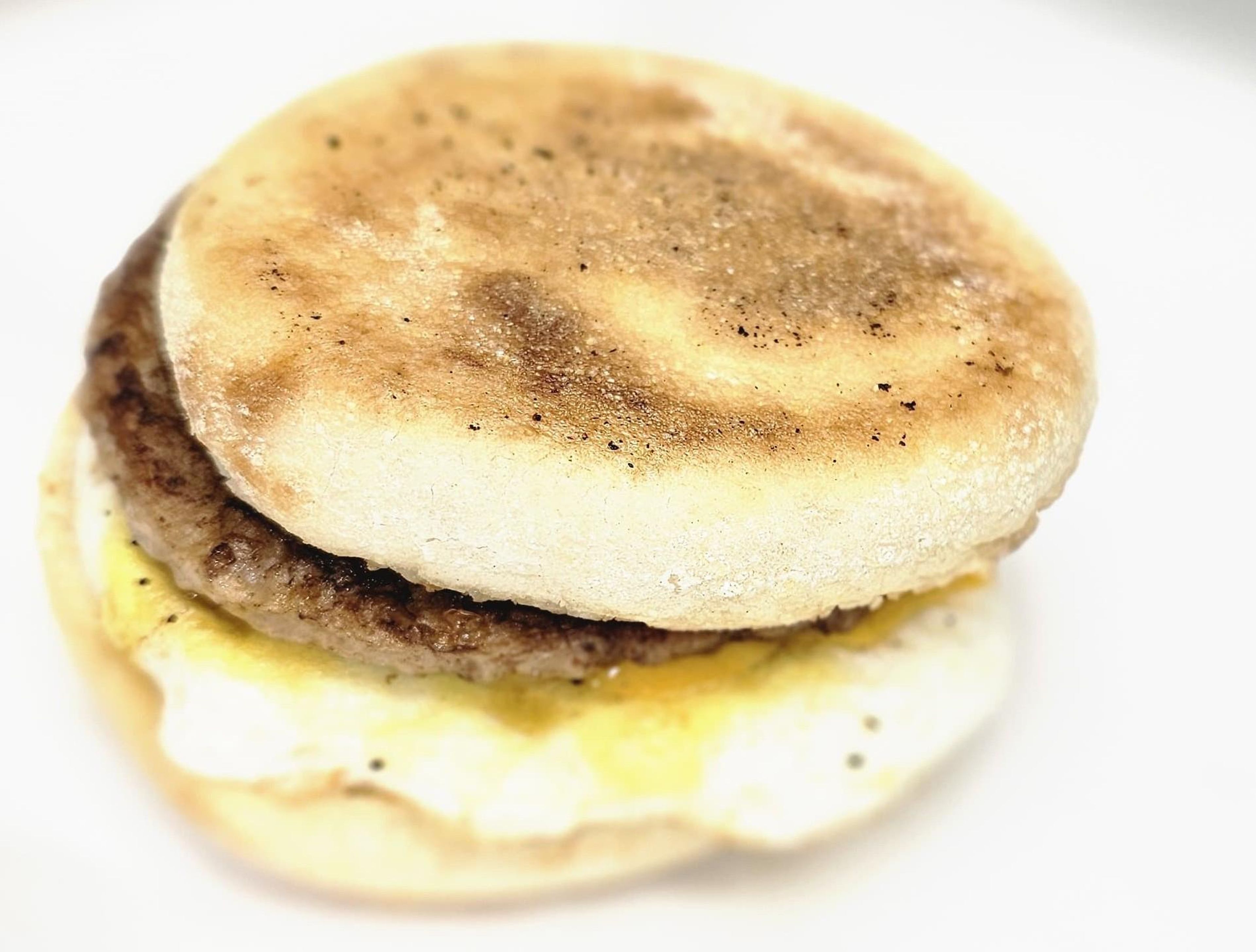 Siren Sausage Egg and Cheese.