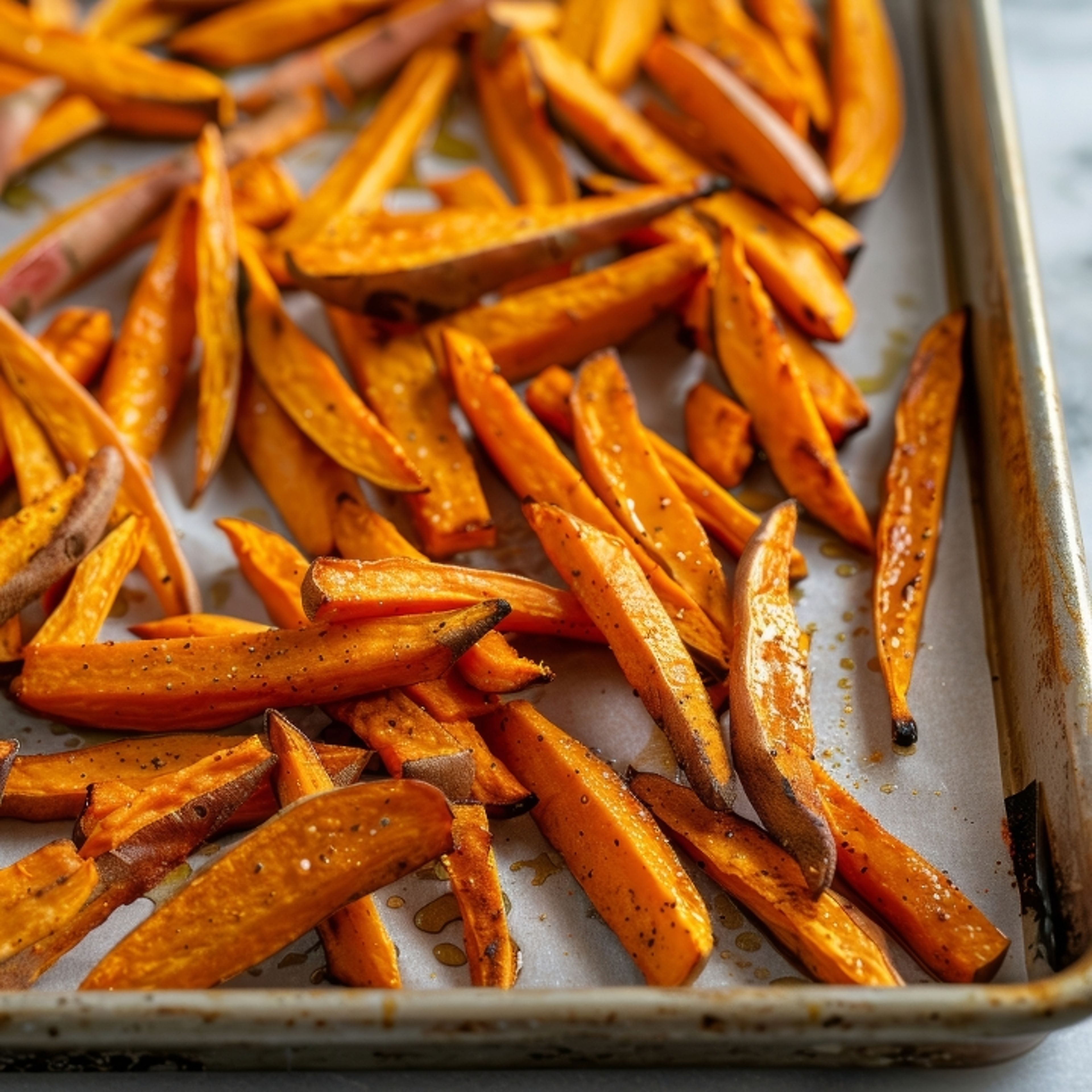 Sweet Potato Fries.