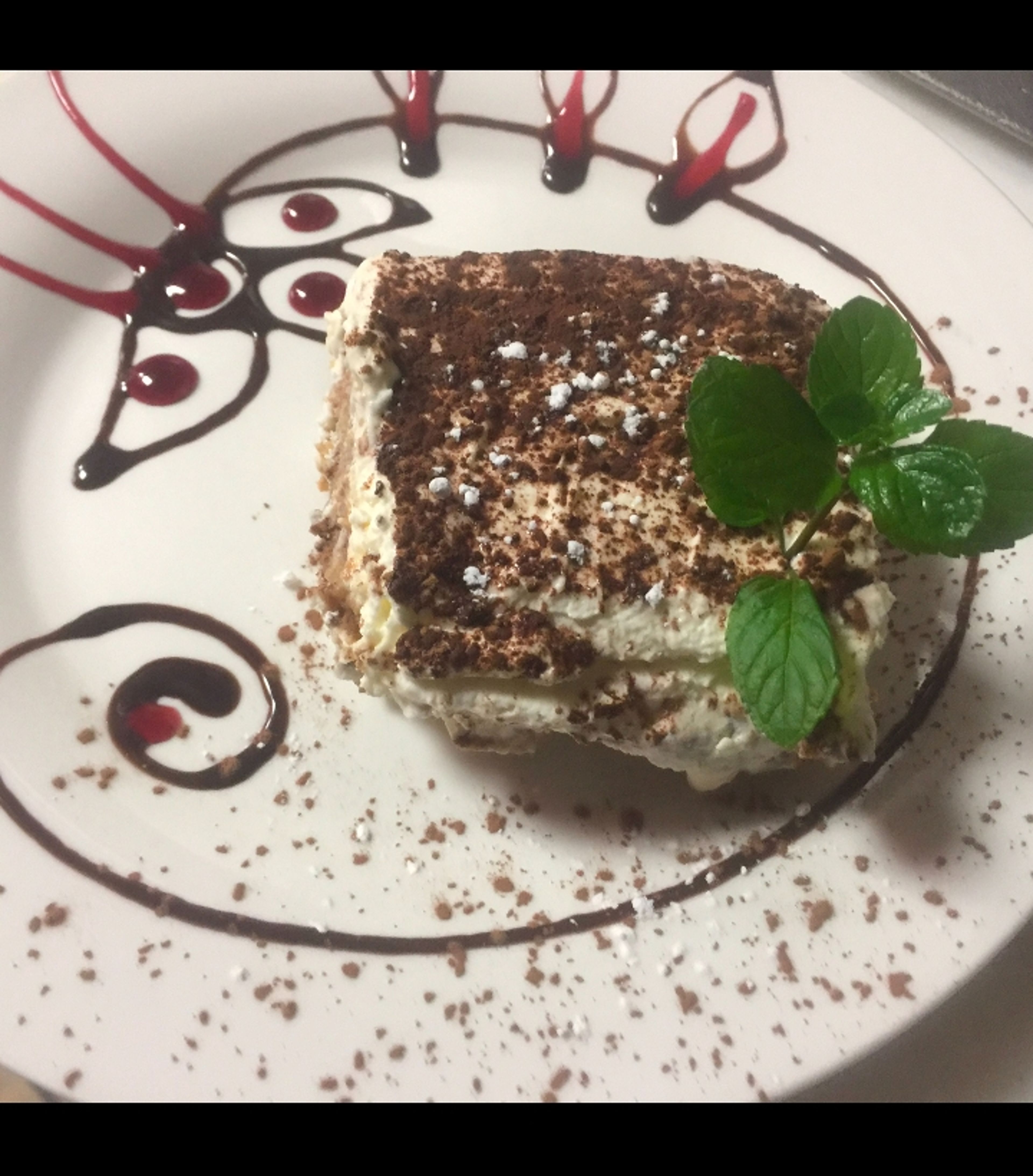 Tiramisu.