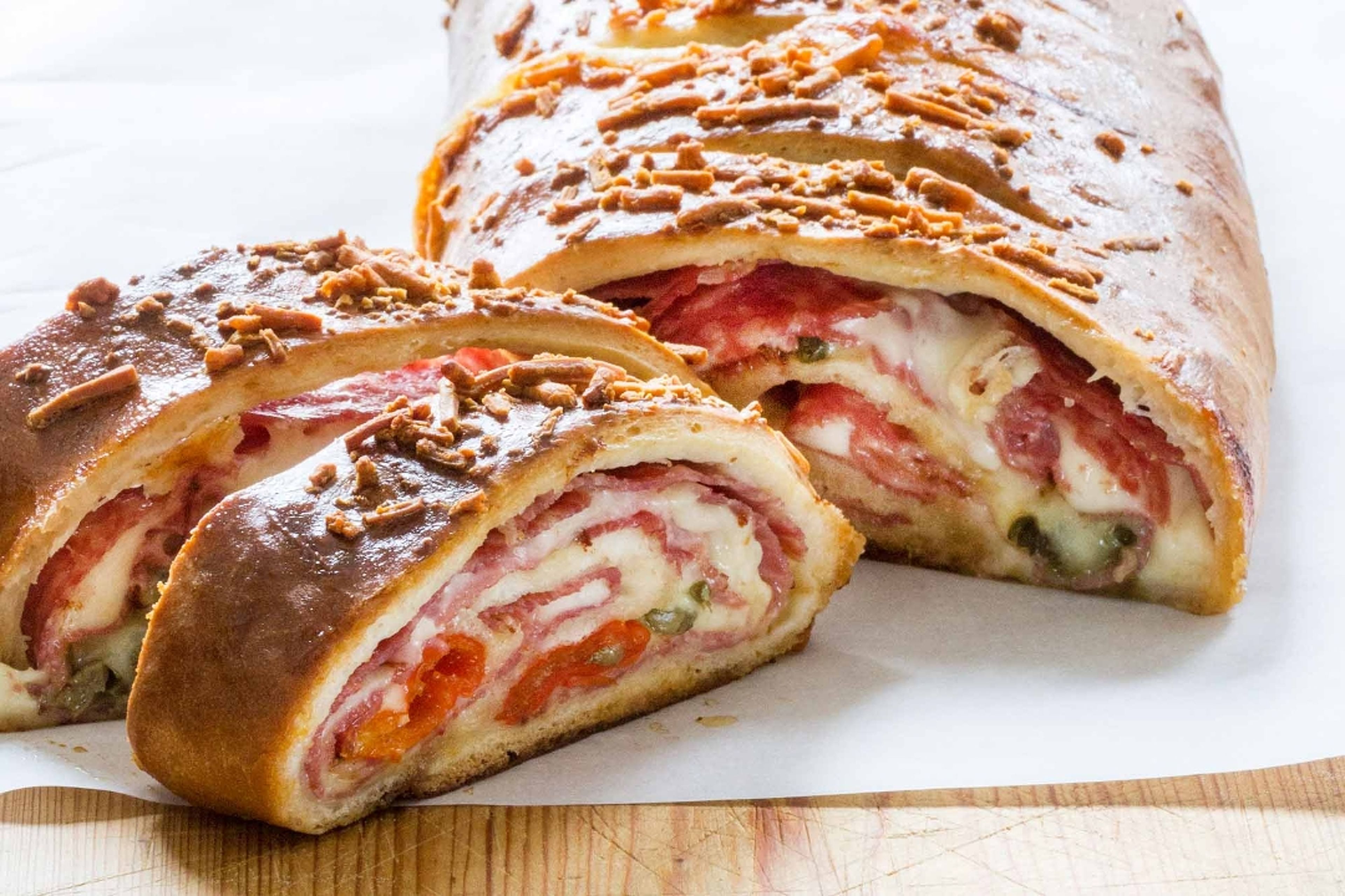 Italian Stromboli (LG).