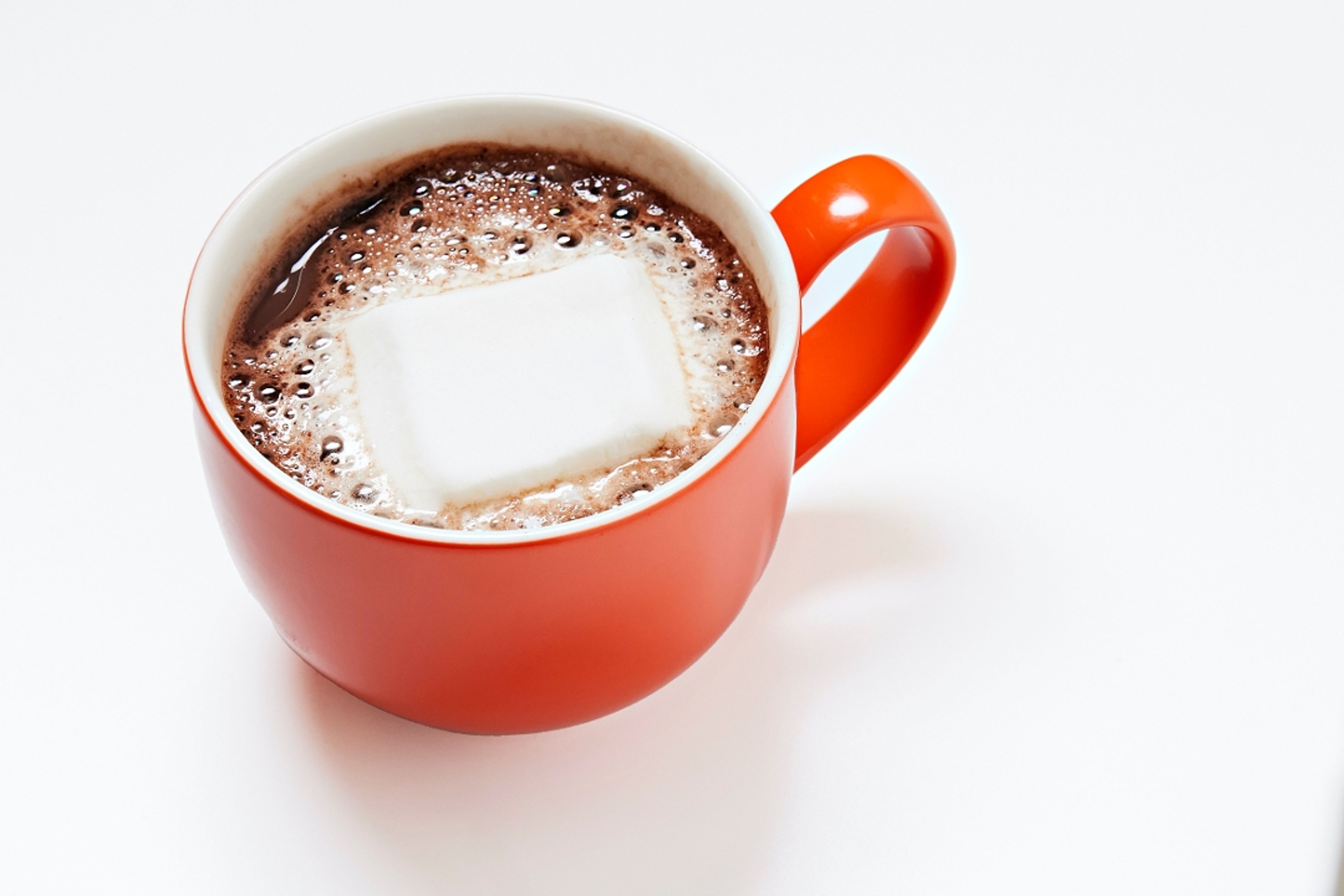 Hot Chocolate with Marshmallows.