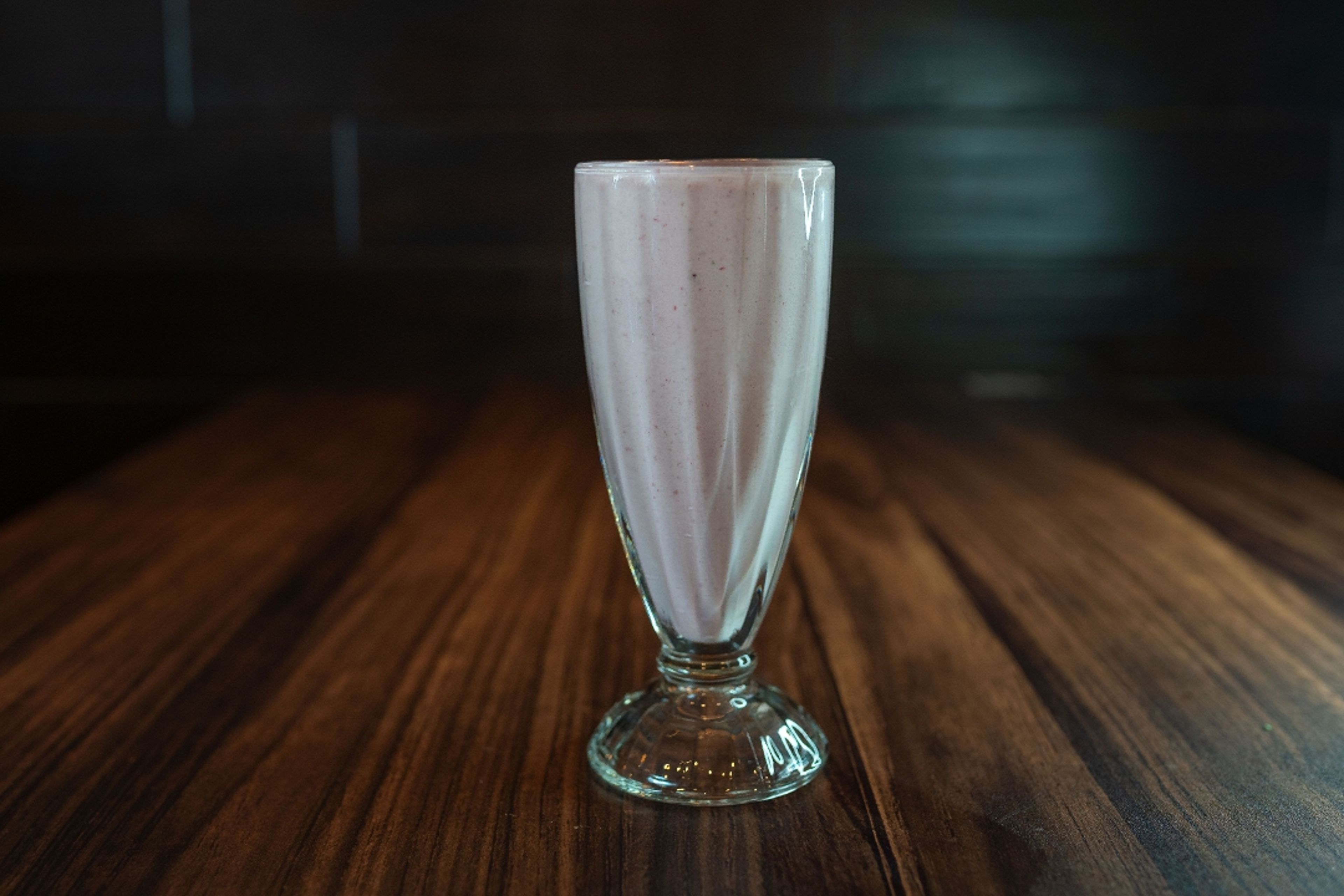 Strawberry Banana Smoothie.