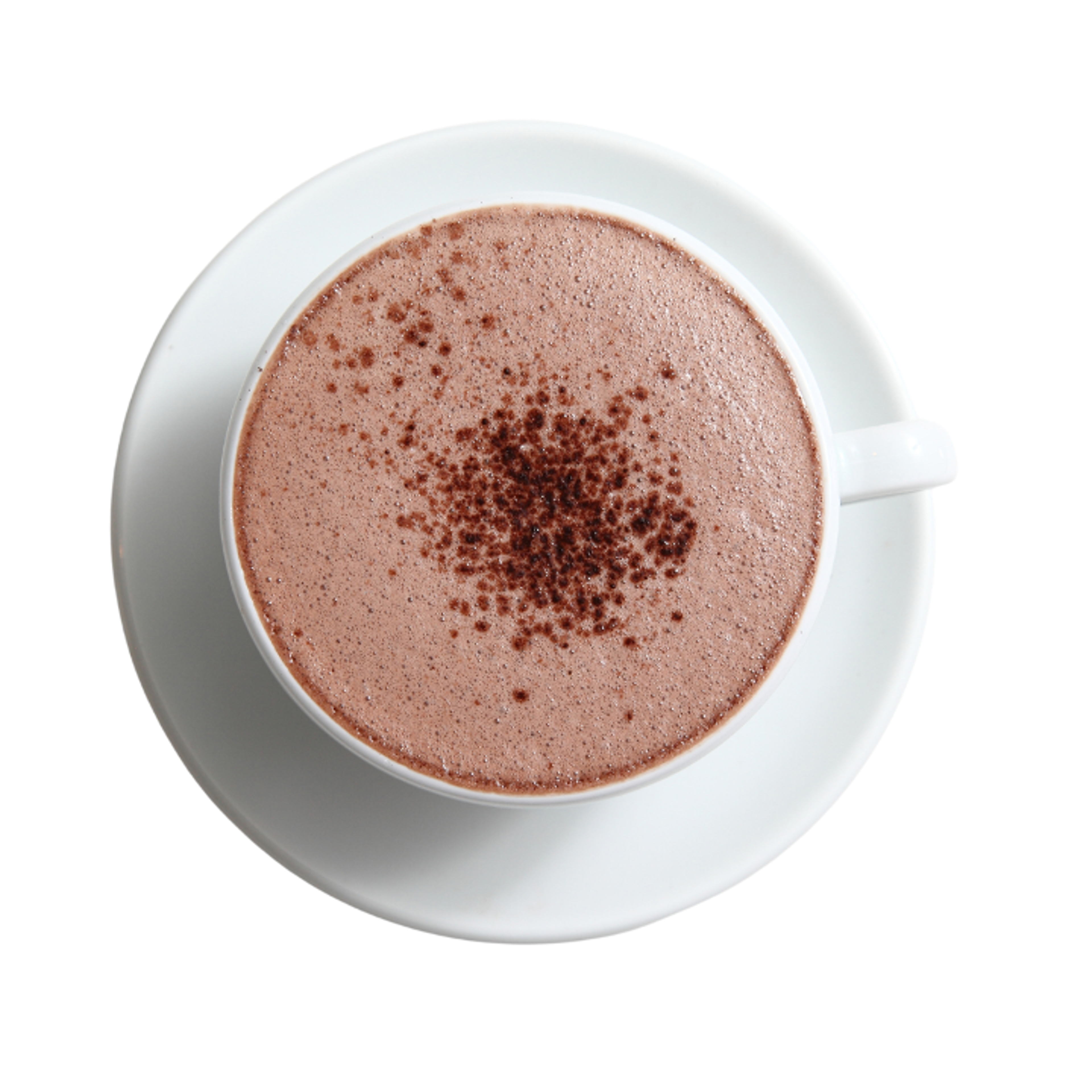 ORGANIC HOT CHOCOLATE.