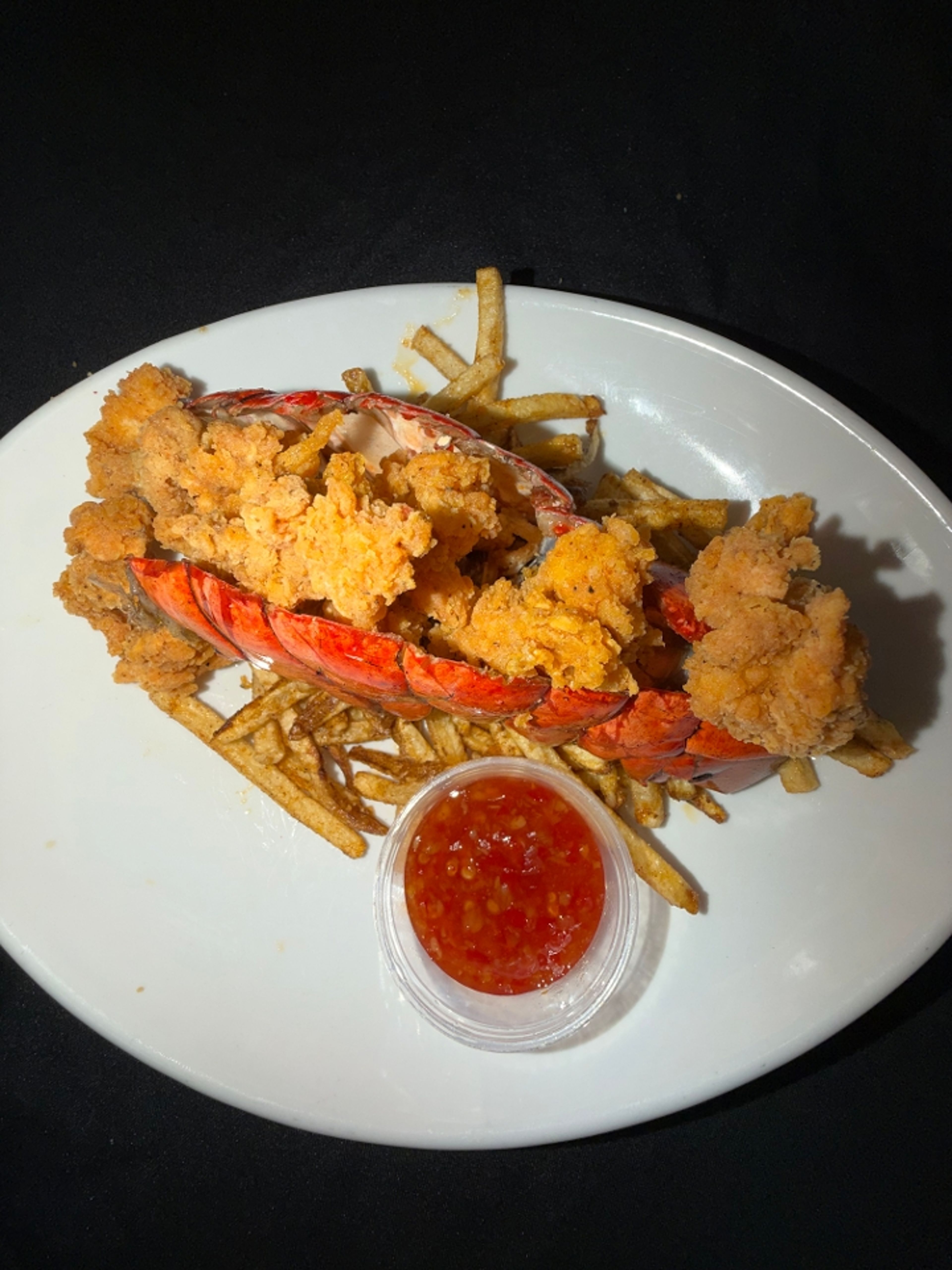 Coastal Lobster Bites & Fries.