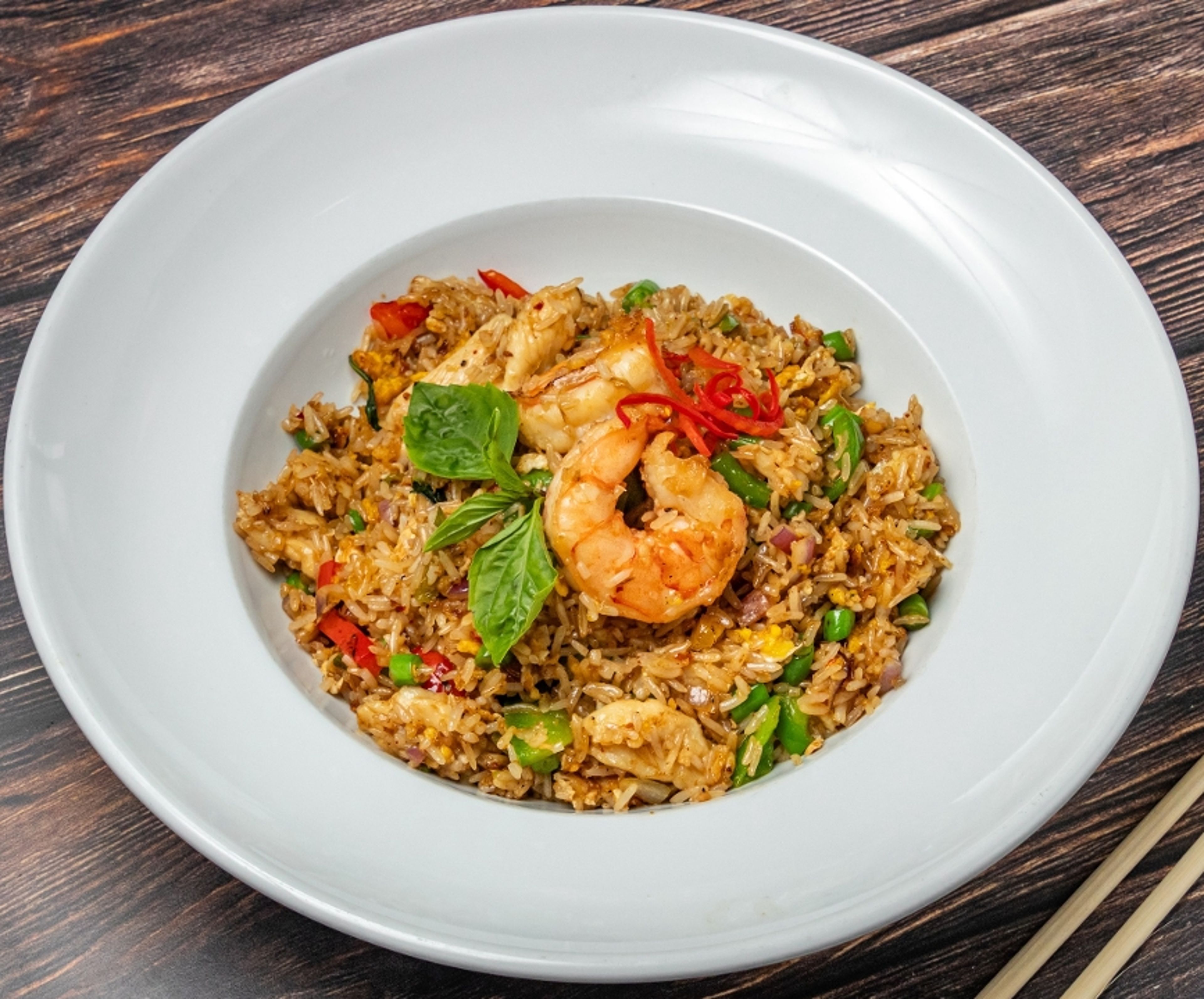 Colonial Fried Rice.