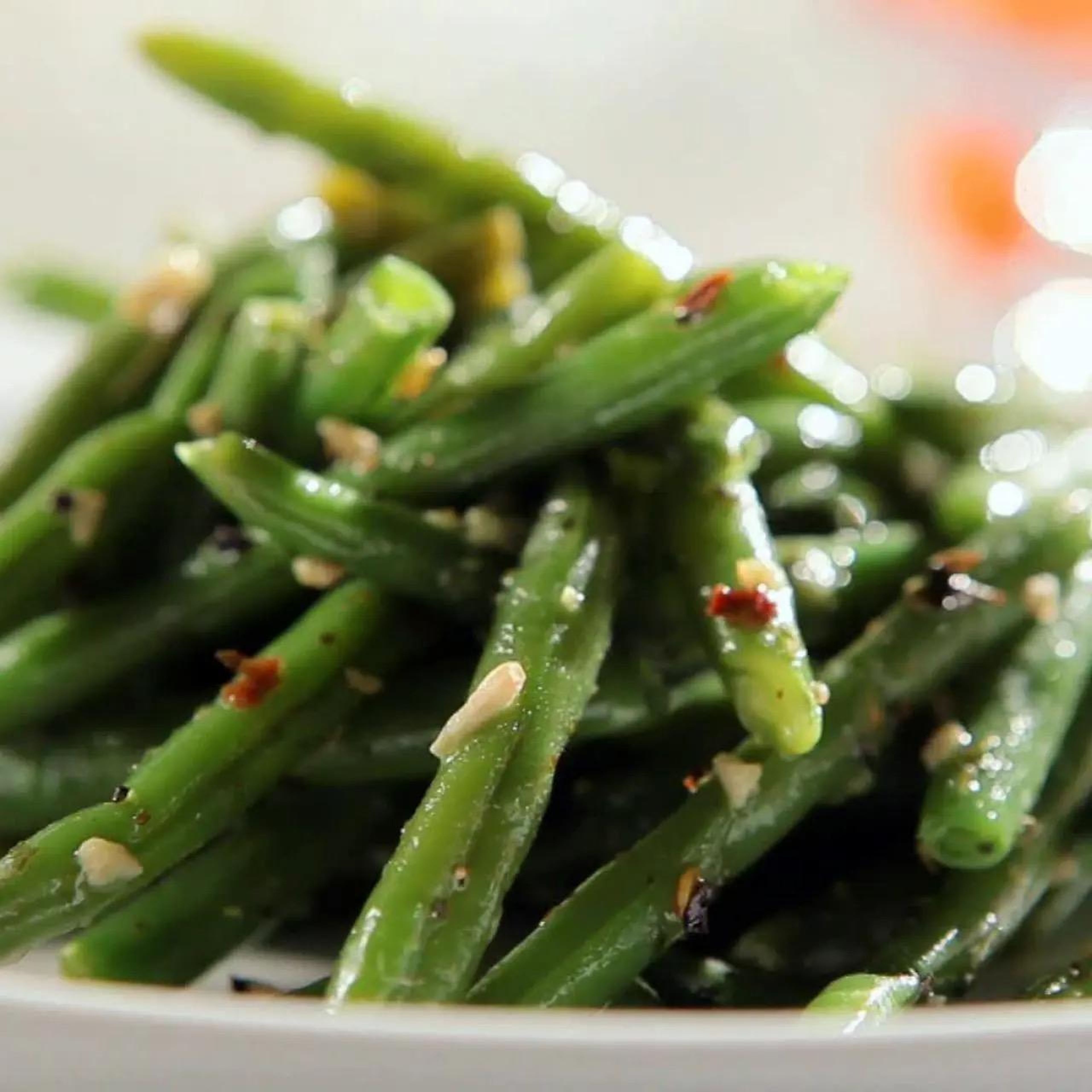 Italian Style Green Beans.