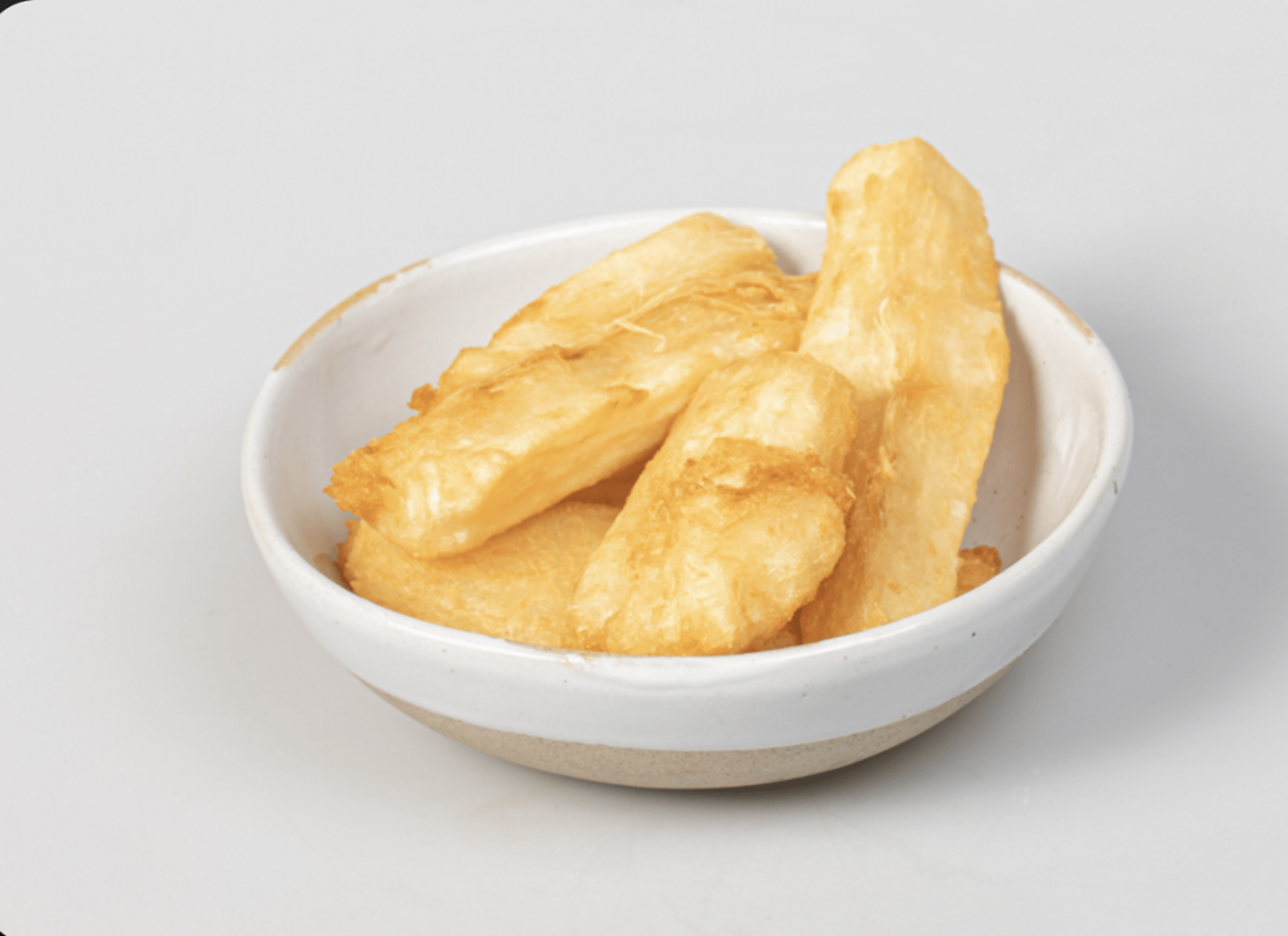 Fried Yuka.
