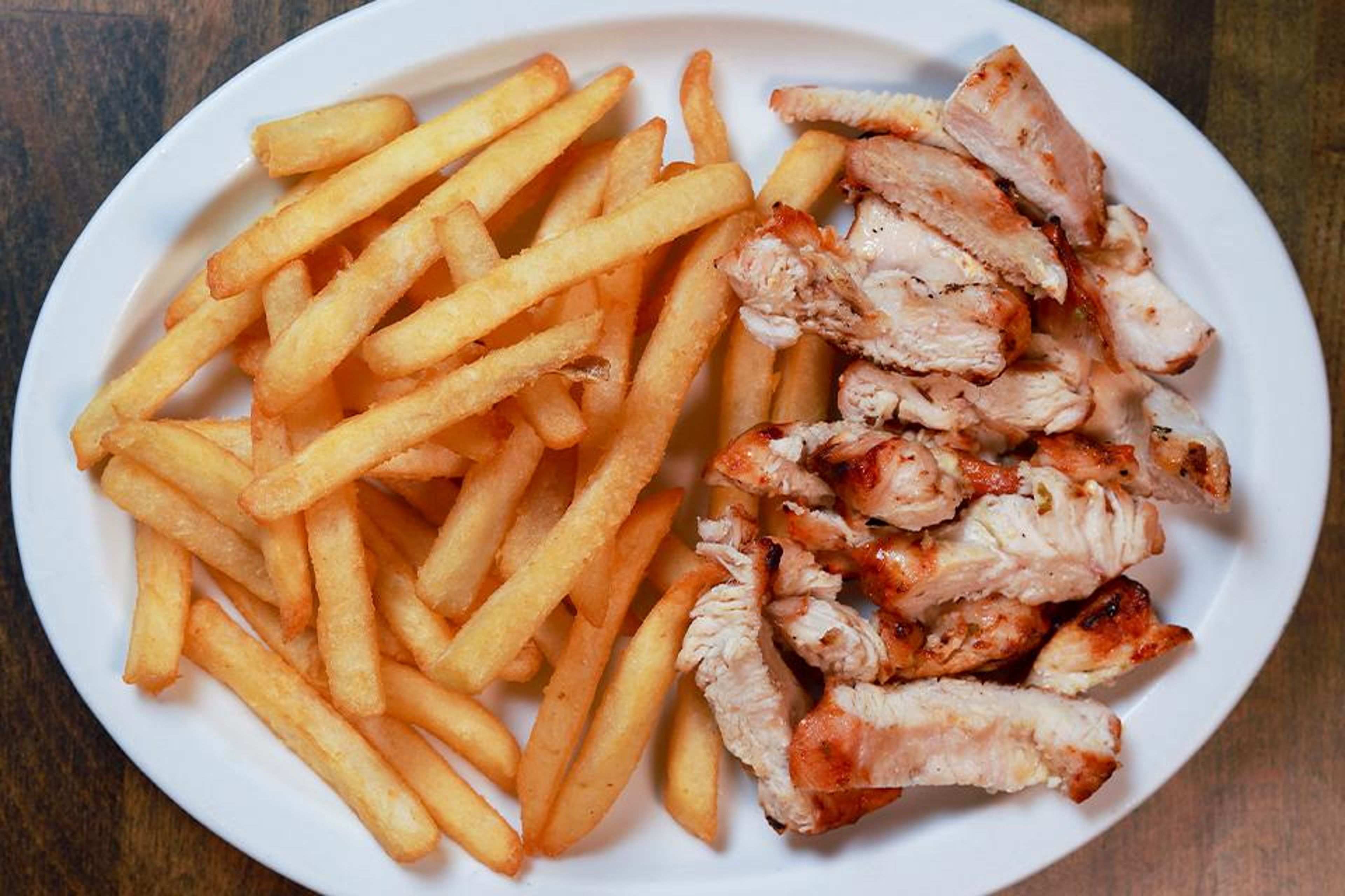 Parrilla de Pollo NINO.