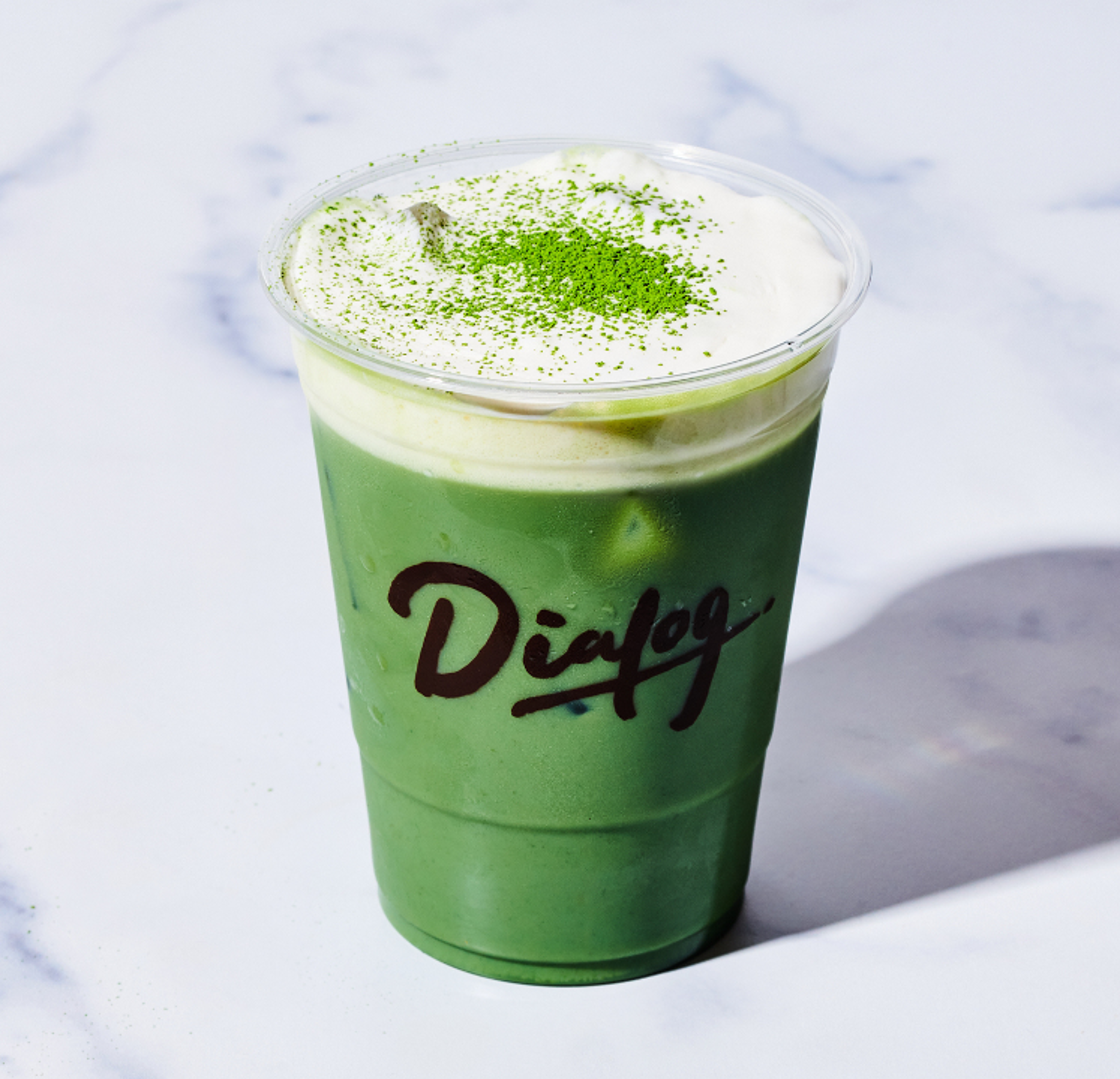 Honey Sage Cloud Matcha.